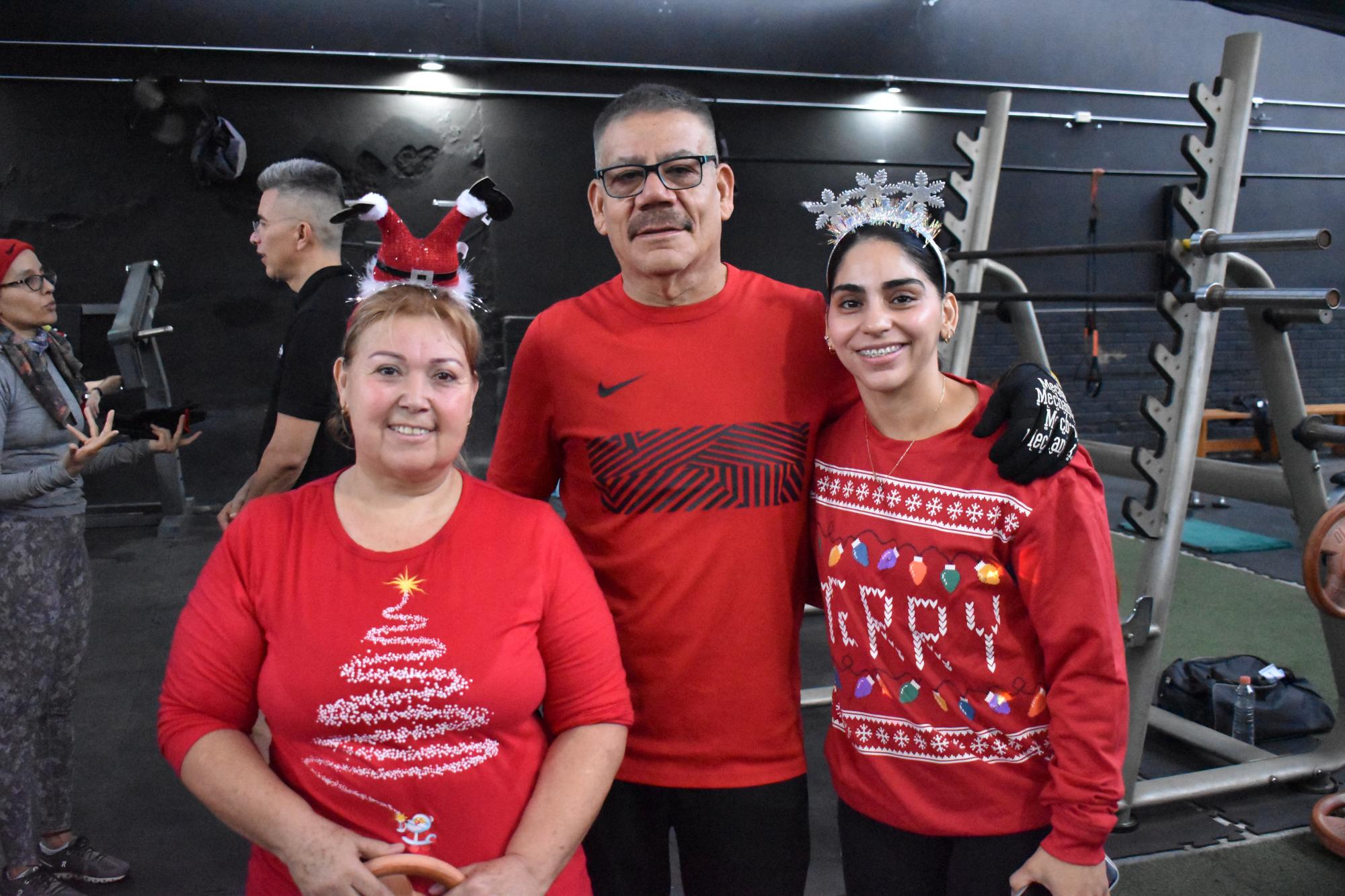 $!Antonia Torres, Alejandro Rentería e Iriana Rivas.