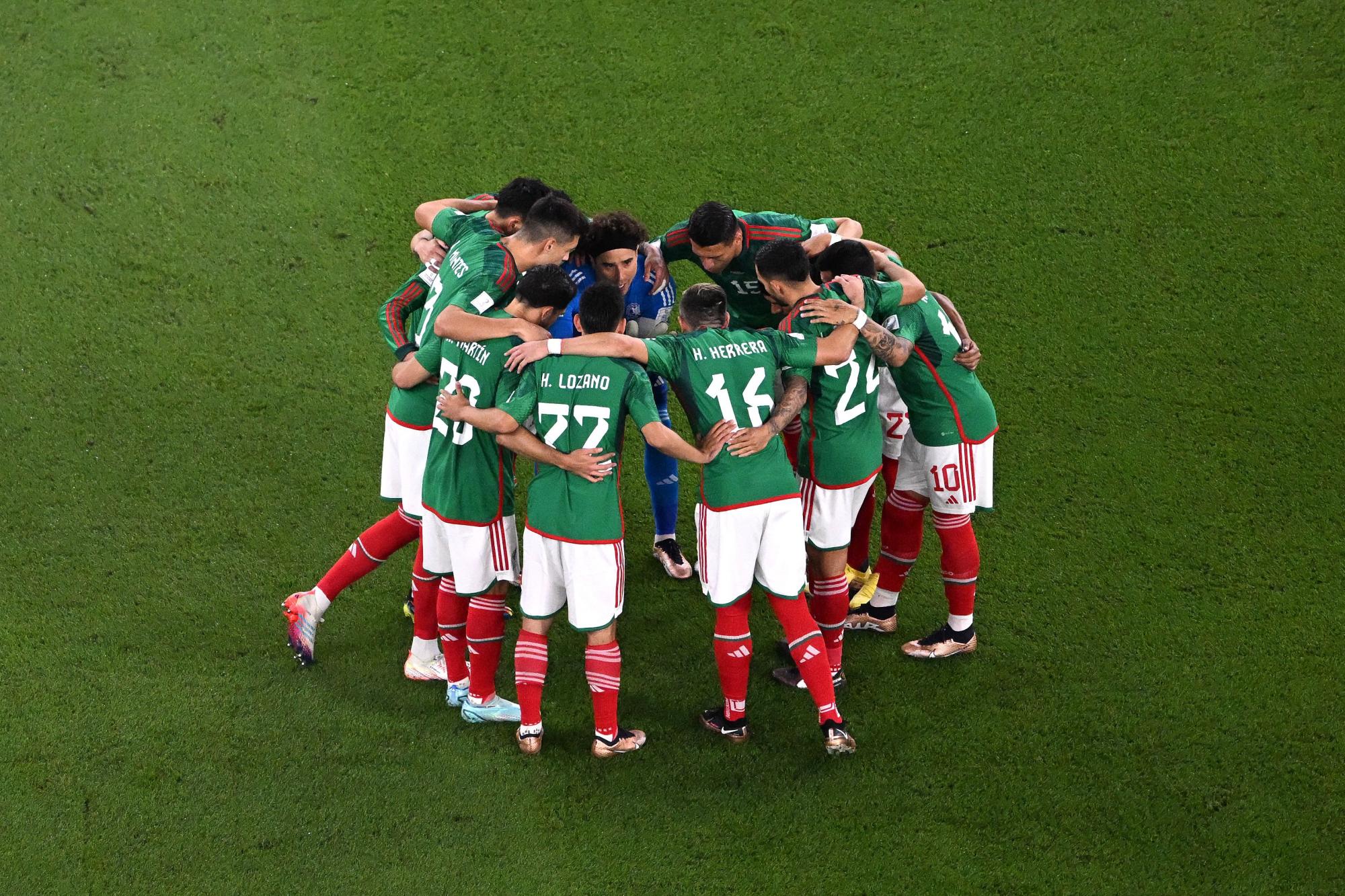 $!México no encuentra el gol y empata 0-0 ante Polonia con un Guillermo Ochoa salvador
