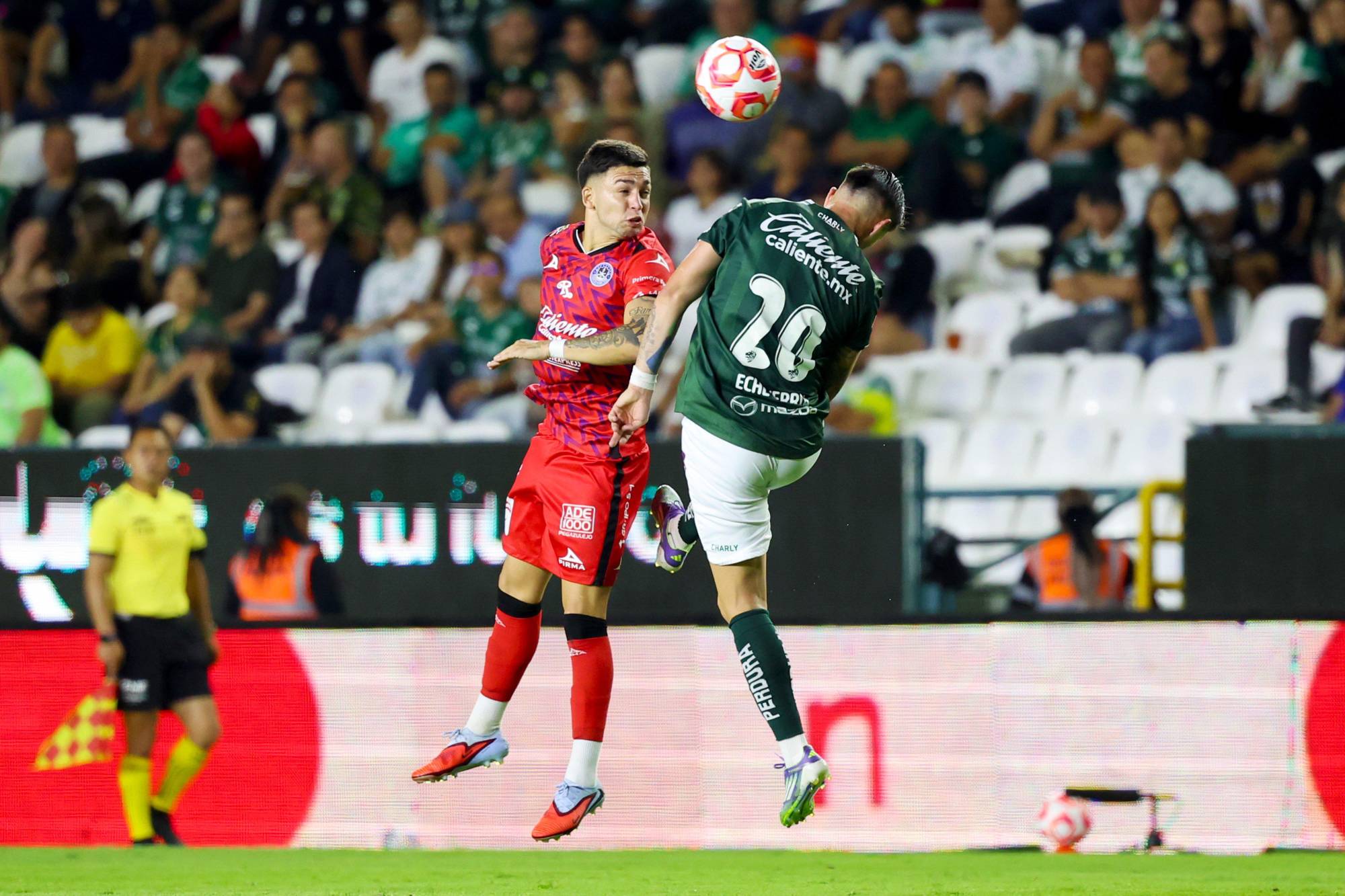 $!Cañoneros rescatan un valioso empate fuera de casa tras levantarse de un 2-0 en contra