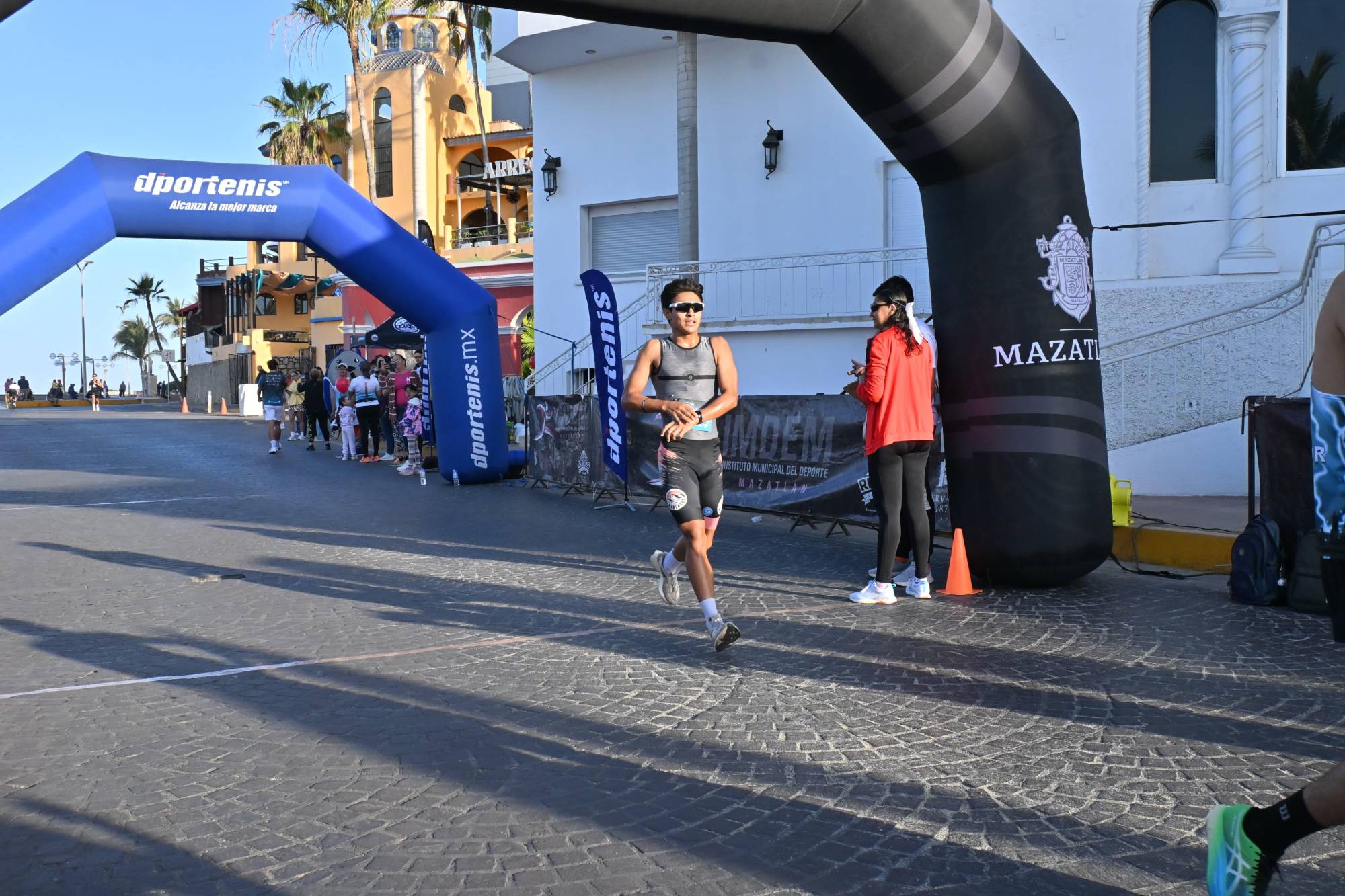 $!Ana Llorente y Yostin Rendón conquistan Carrera por la Salud de AMASFAC