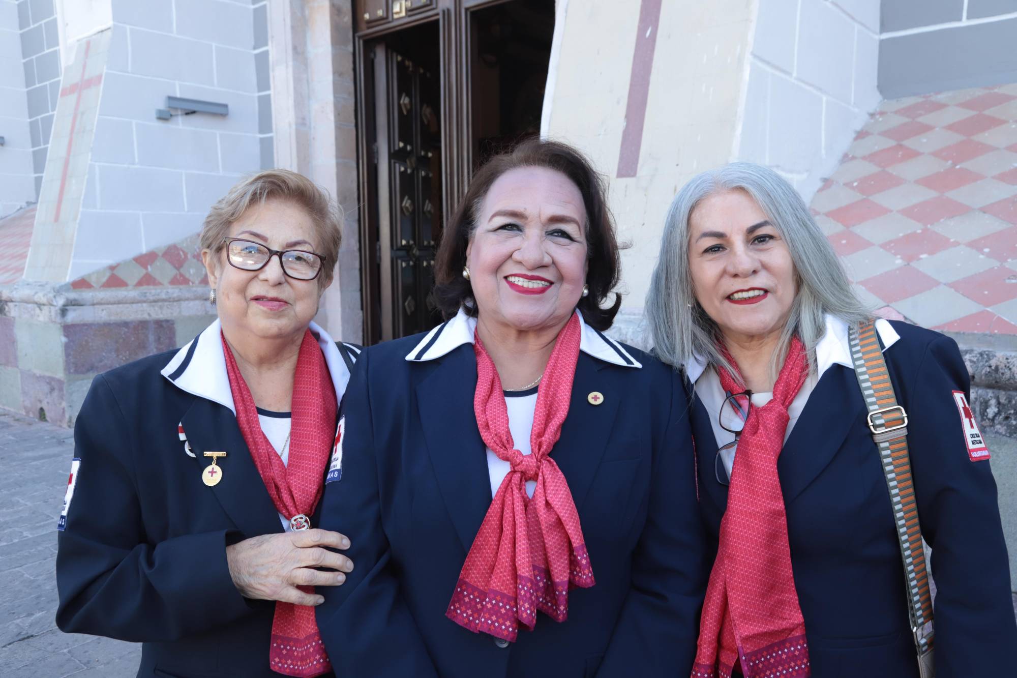 $!Maru de Tirado, Laura Delia Hernández y Raquel Zamudio.