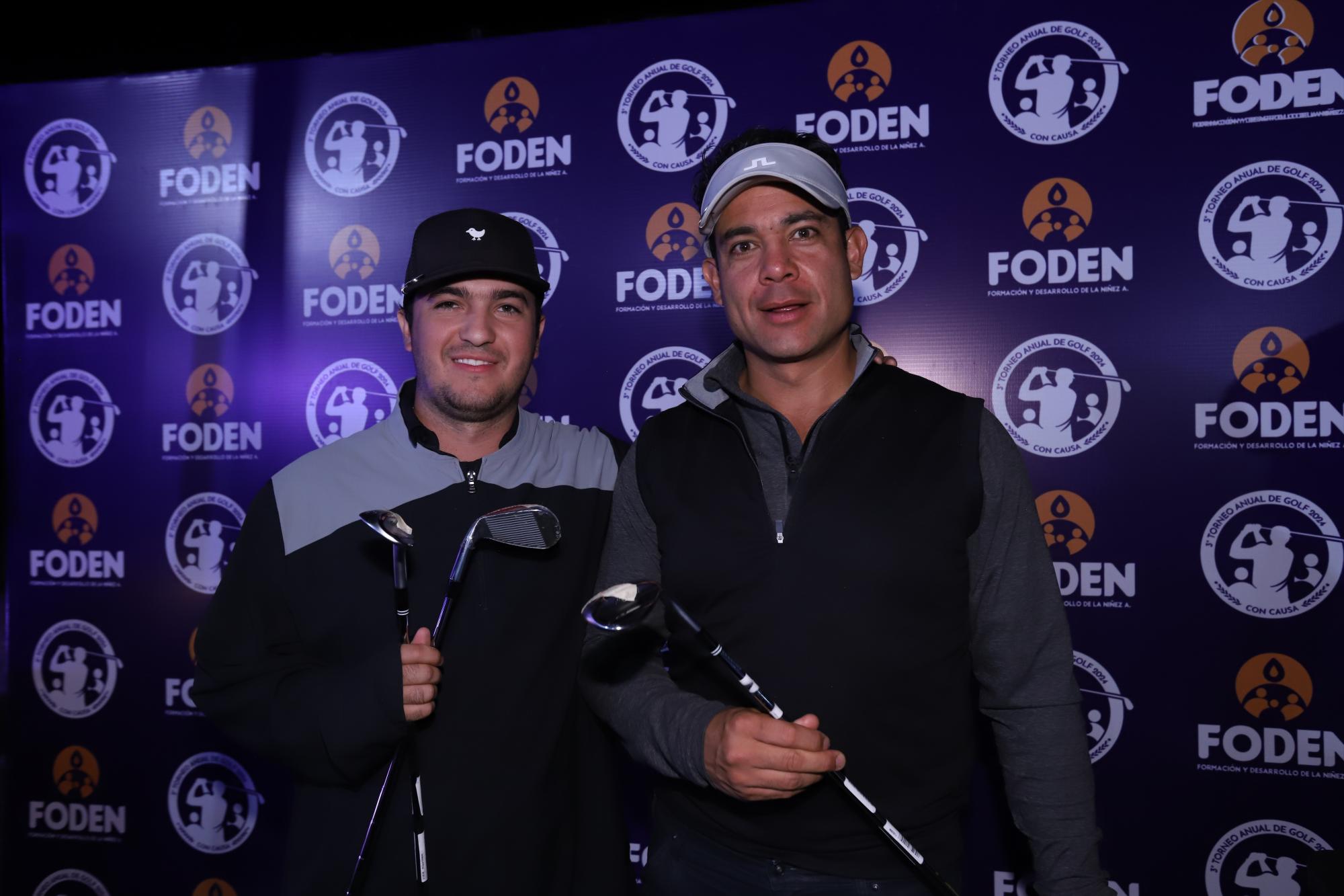 $!Aldo Gutiérrez y Héctor Villarreal.