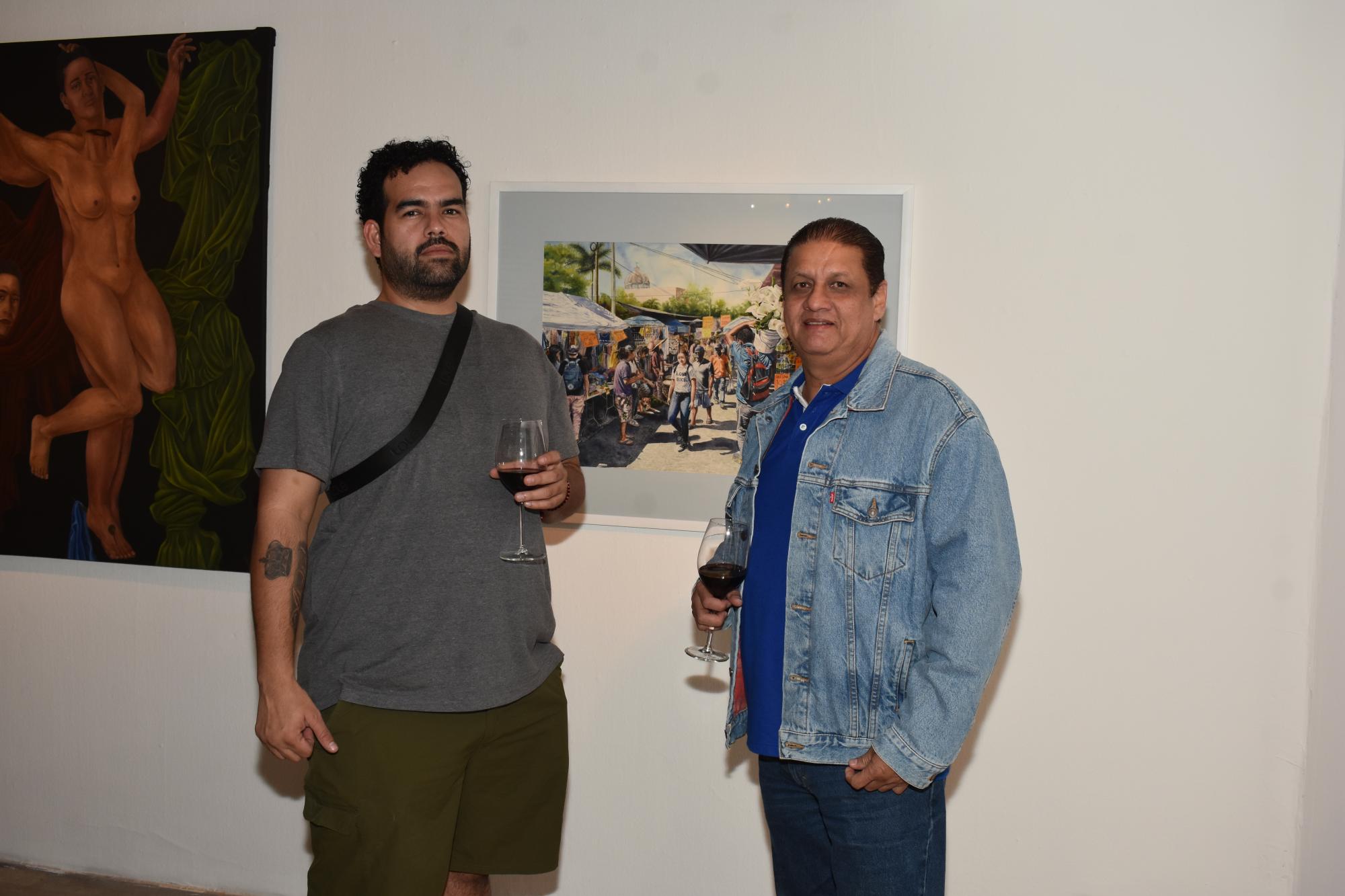 $!Juan de la Rocha y Víctor Meraz.