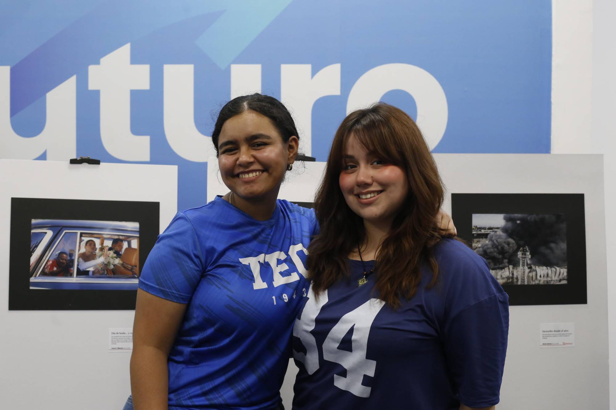 $!Alondra Rangel y Charlotte Zapién.