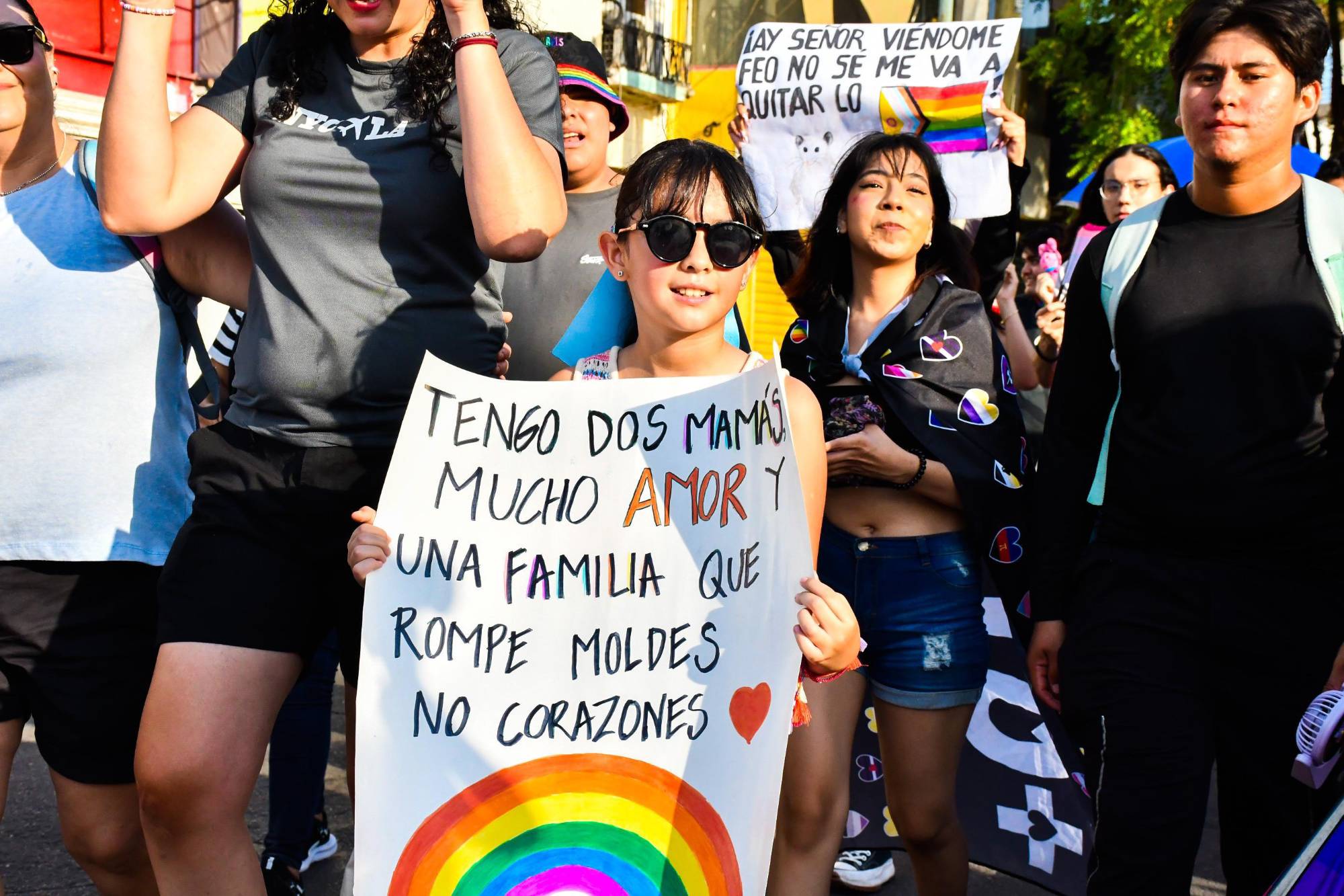 $!Lanzan llamado a la paz y a la inclusión en Marcha de la Diversidad Sexual en Culiacán