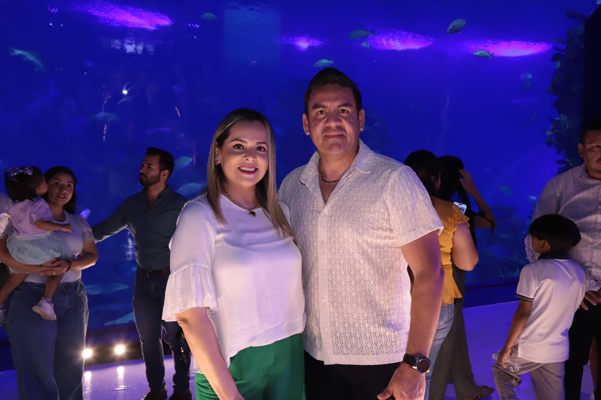 $!Gissela Barrón y Hugo Avena.