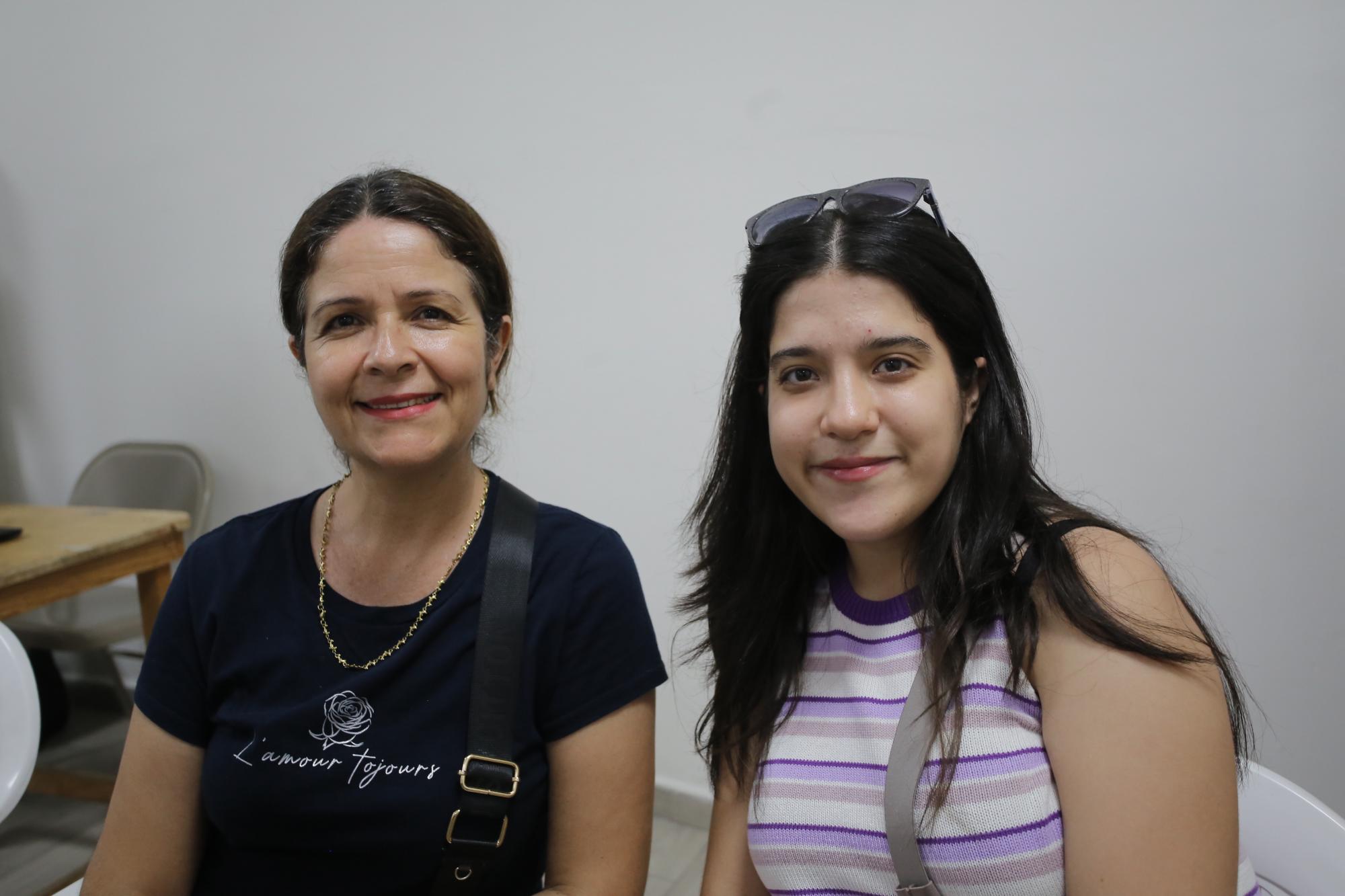 $!Marisol Lizárraga y Nicole Rentería Lizárraga.