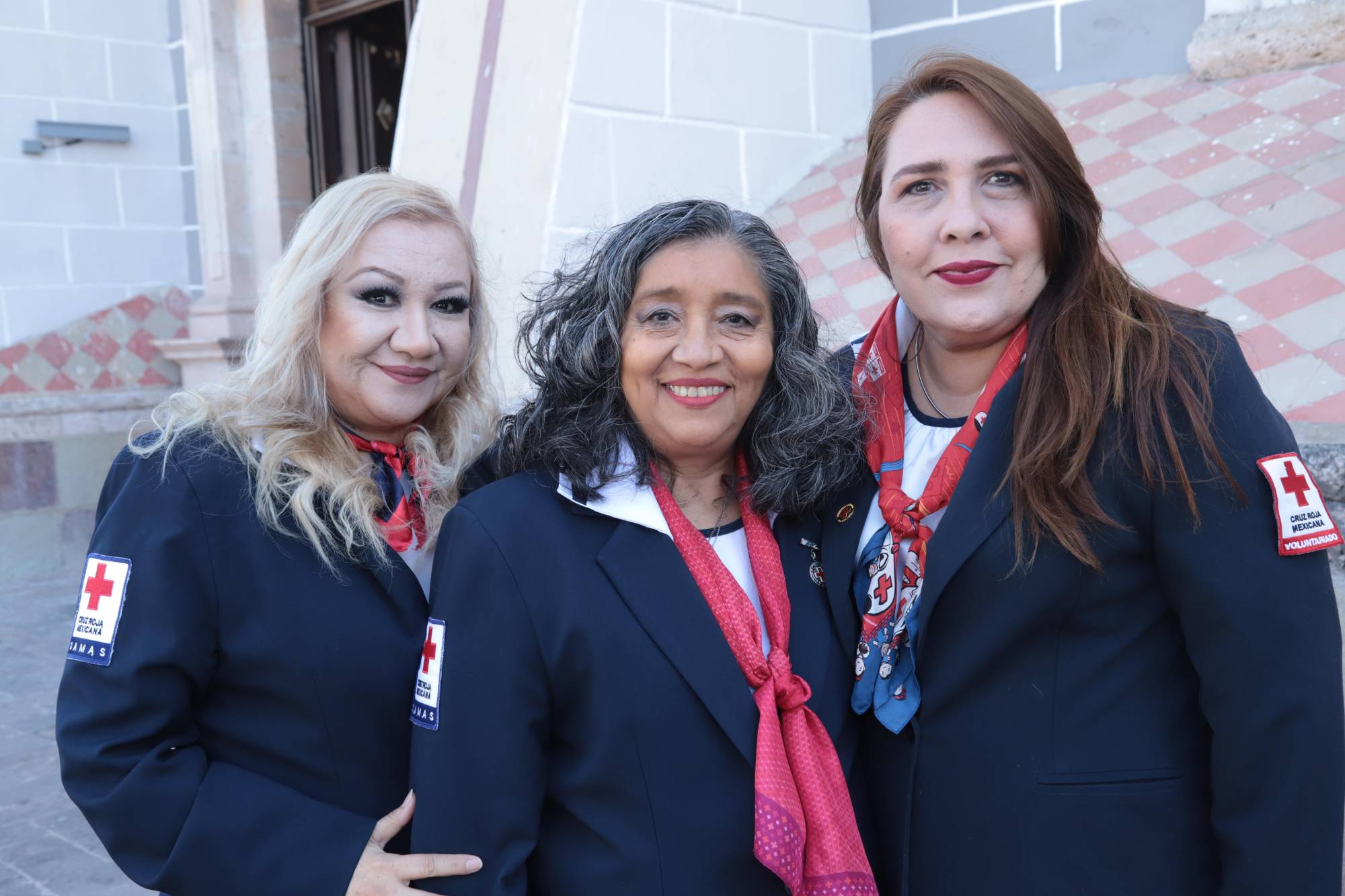 $!Claudia Aguila, Yolanda Gómez y Laura Gavica.
