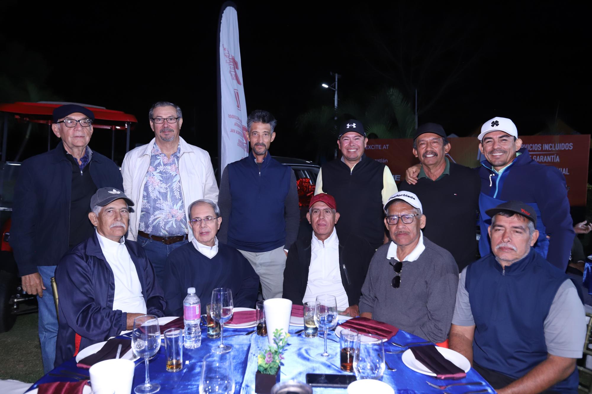 $!Una agradable velada pasaron los participantes.