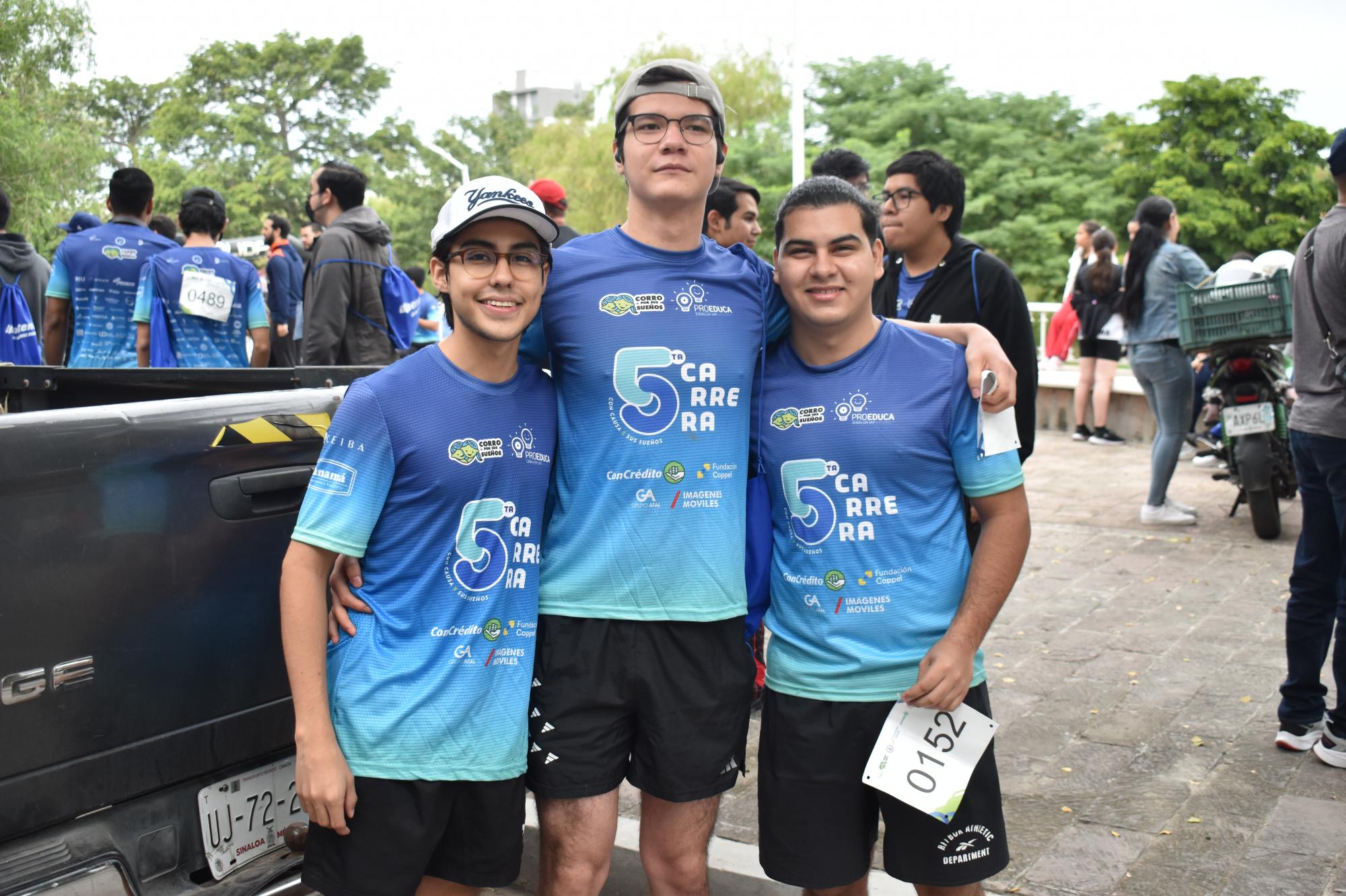 $!Emmanuel Pacheco, Azael Moreno y Bryan Mejia.