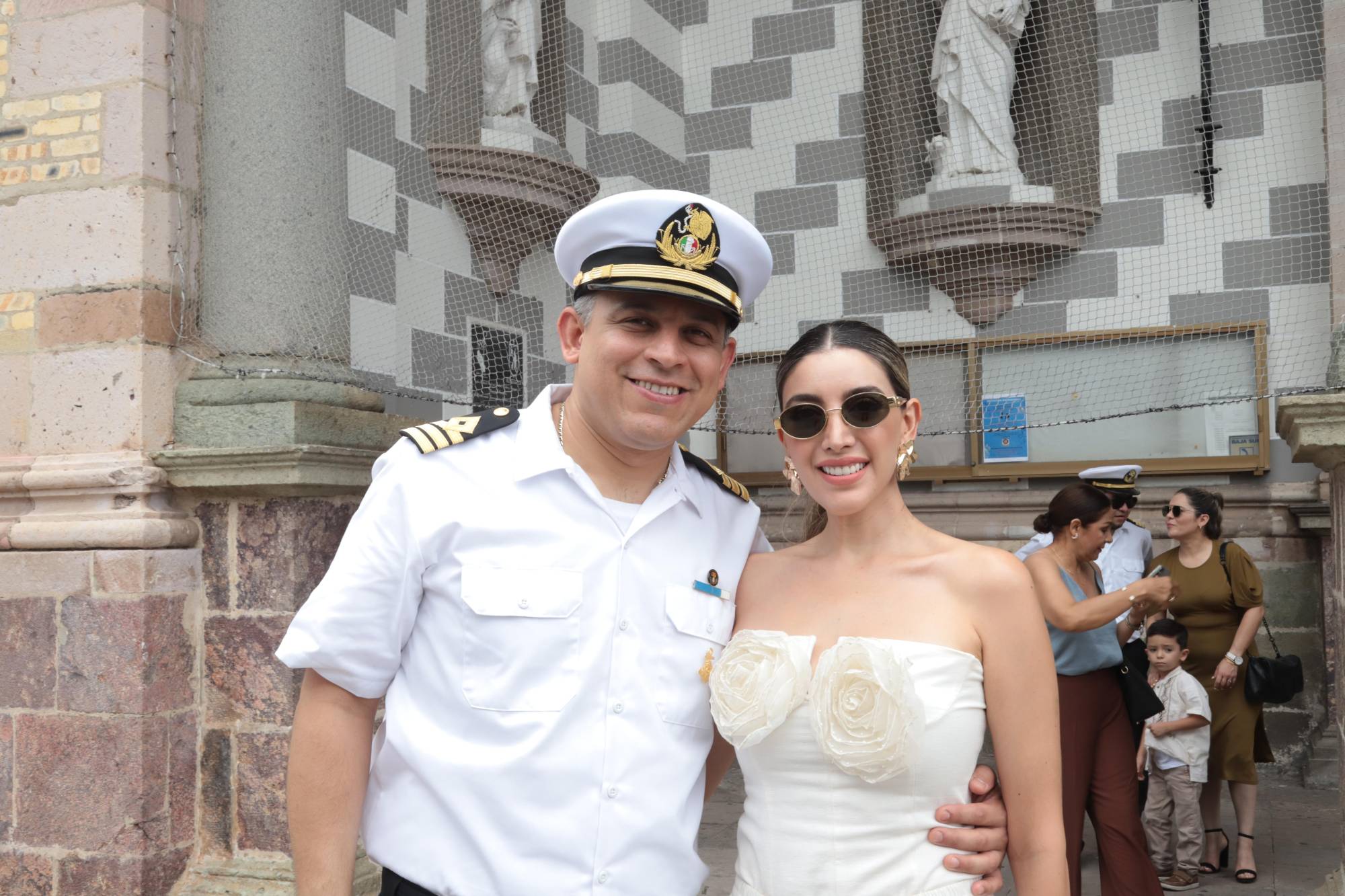 $!Jesús Miguel Cáceres y Mizarahí Schobert.