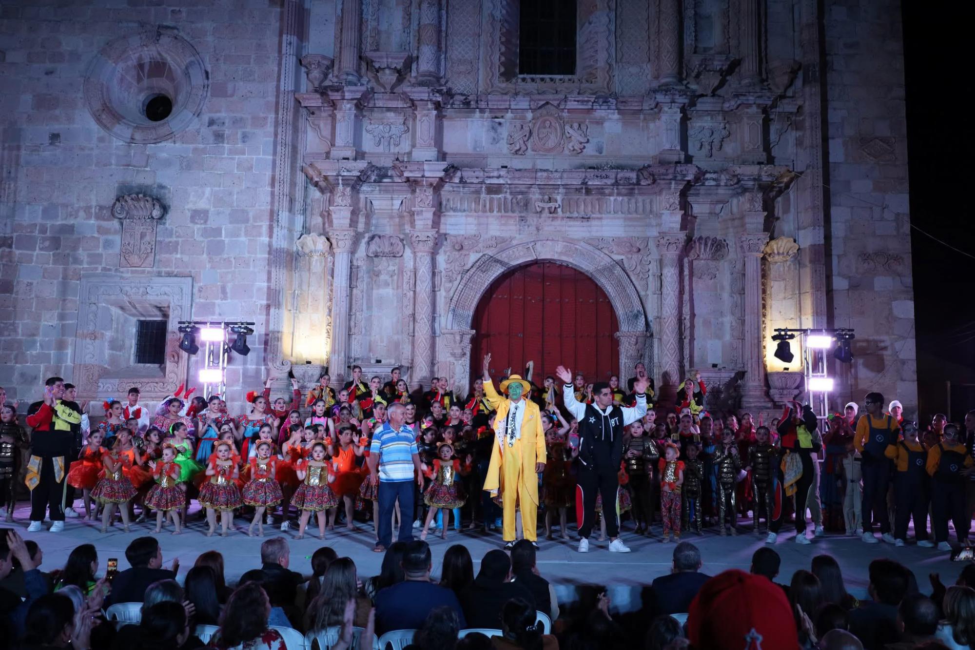 $!La programación incluyó presentaciones musicales, artísticas y culturales.