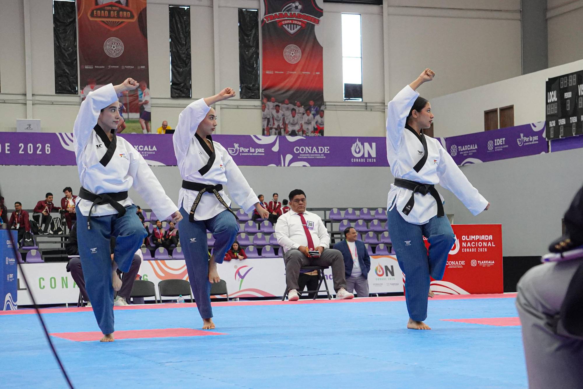 $!Sinaloa logra cuatro medallas en poomsae de Olimpiada Nacional