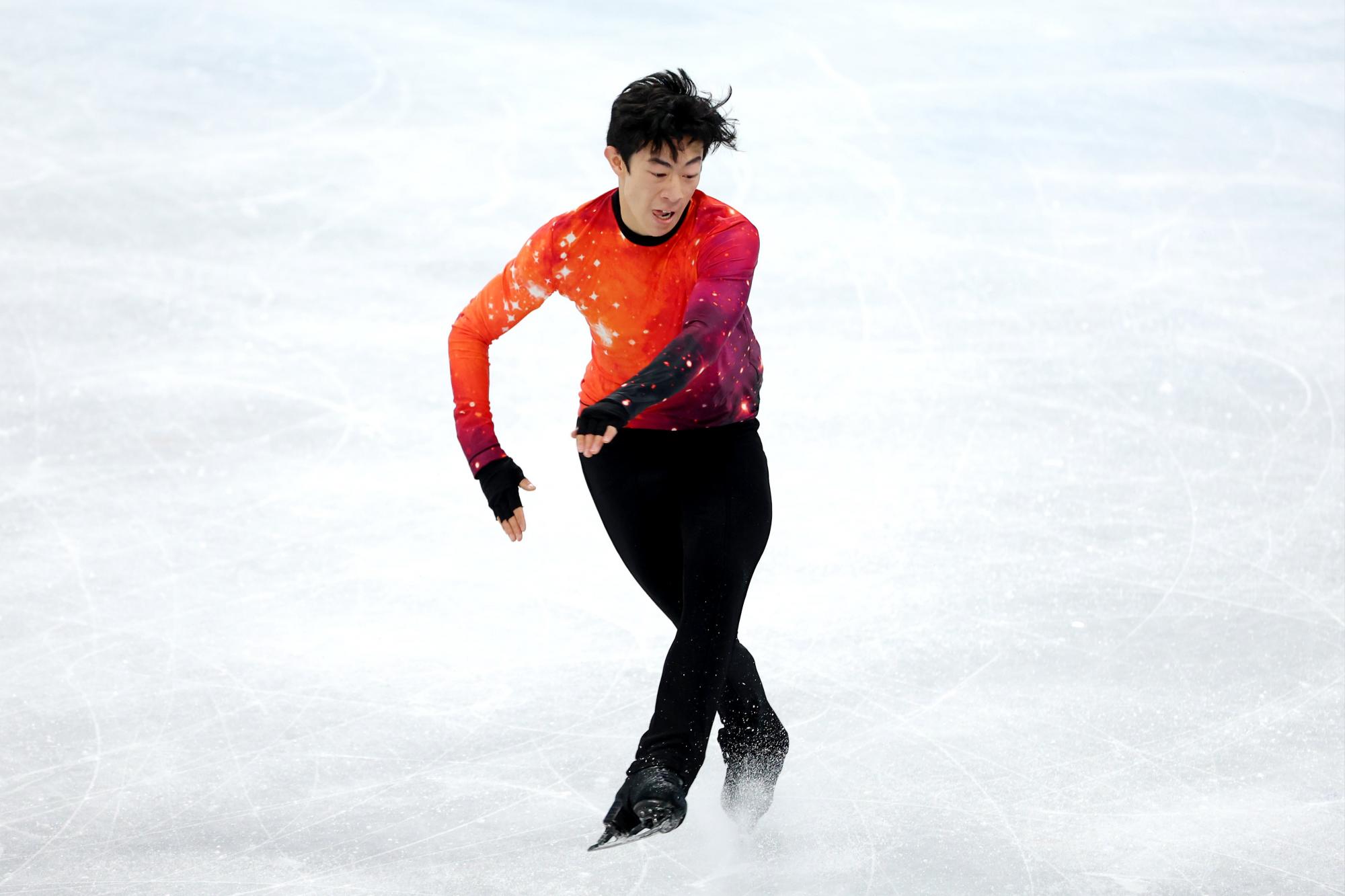 $!Nathan Chen gana el oro olímpico de patinaje artístico con una rutina casi perfecta (VIDEO)