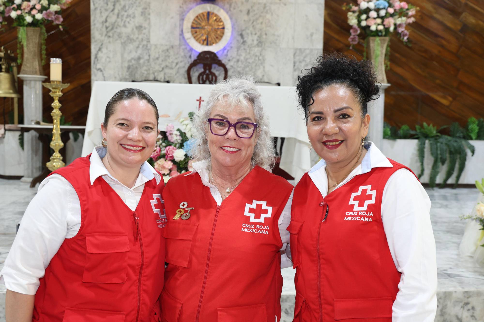 $!Isabel Arci, Wendy Hardouin y Rocío Sánchez.