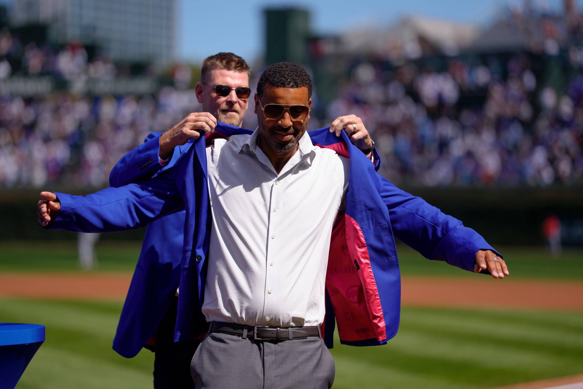 $!Sammy Sosa fue exaltado al Salón de la Fama de los Cachorros