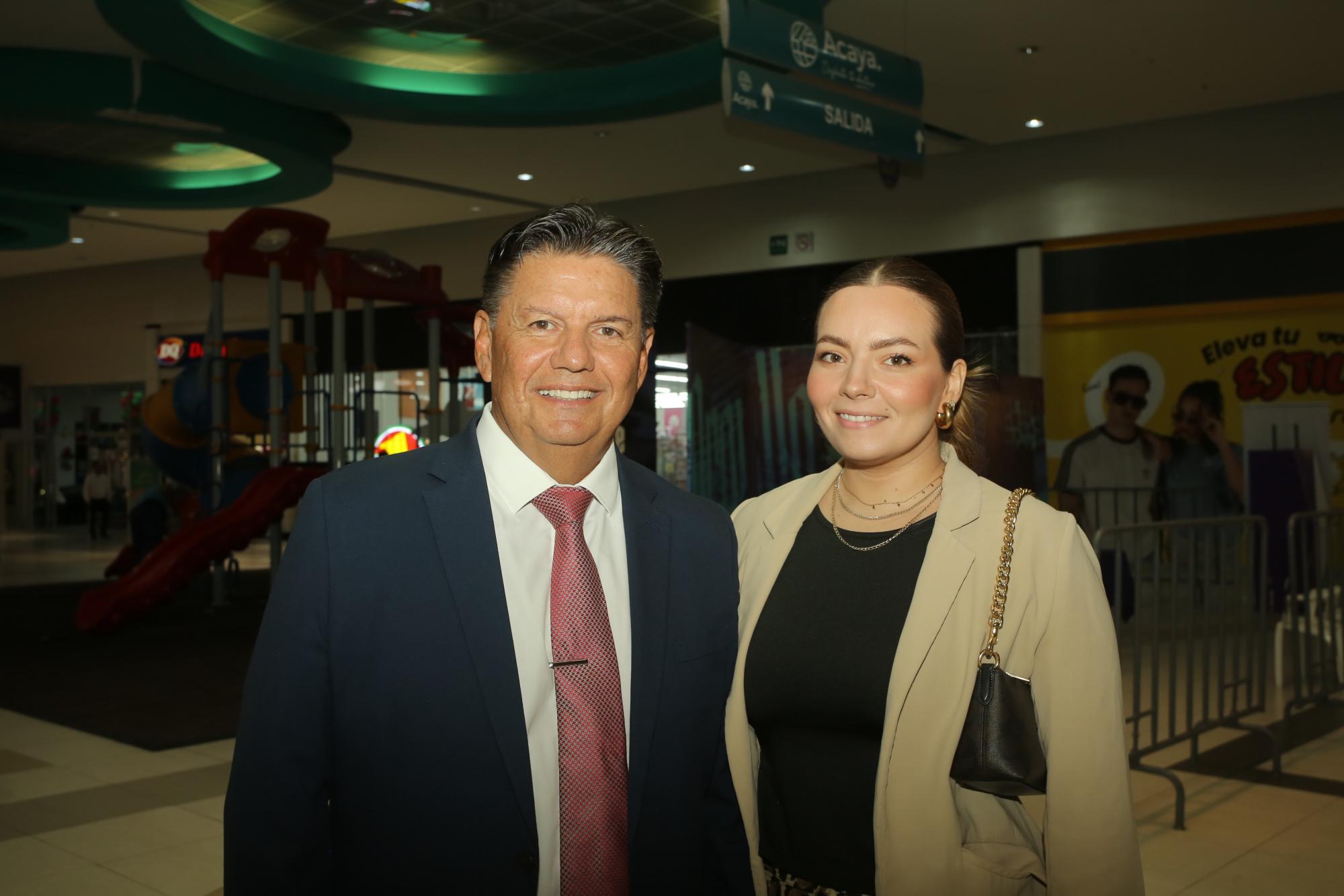 $!Ismael y Ana Sofía Barros