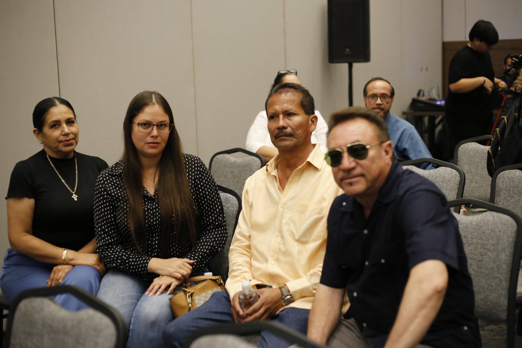 $!Rosy Casillas, Yolanda García, Antolín Fragoso y José Carlos Osuna.