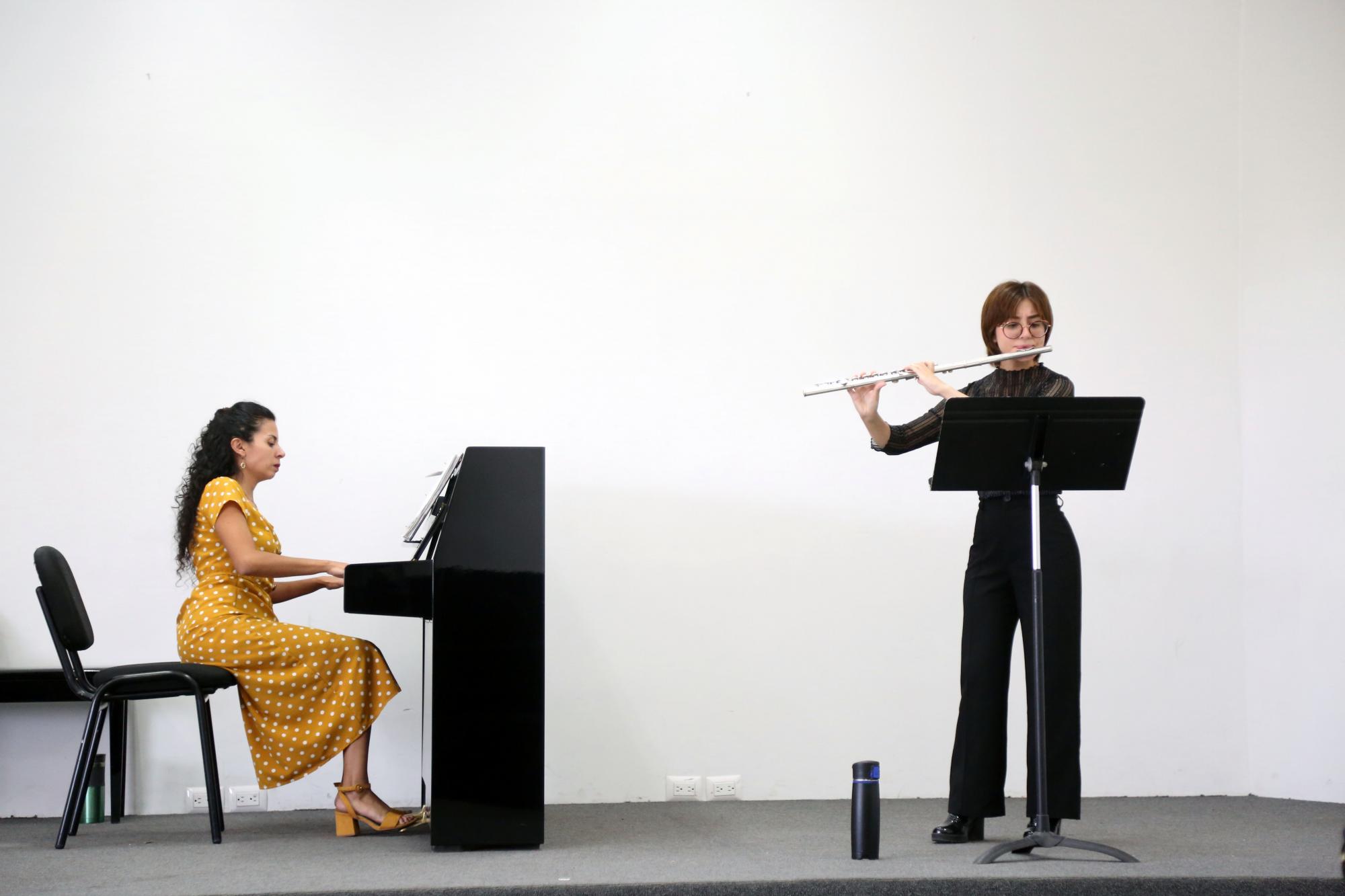 $!Ofrecen recitales de flauta alumnos de la ESUM