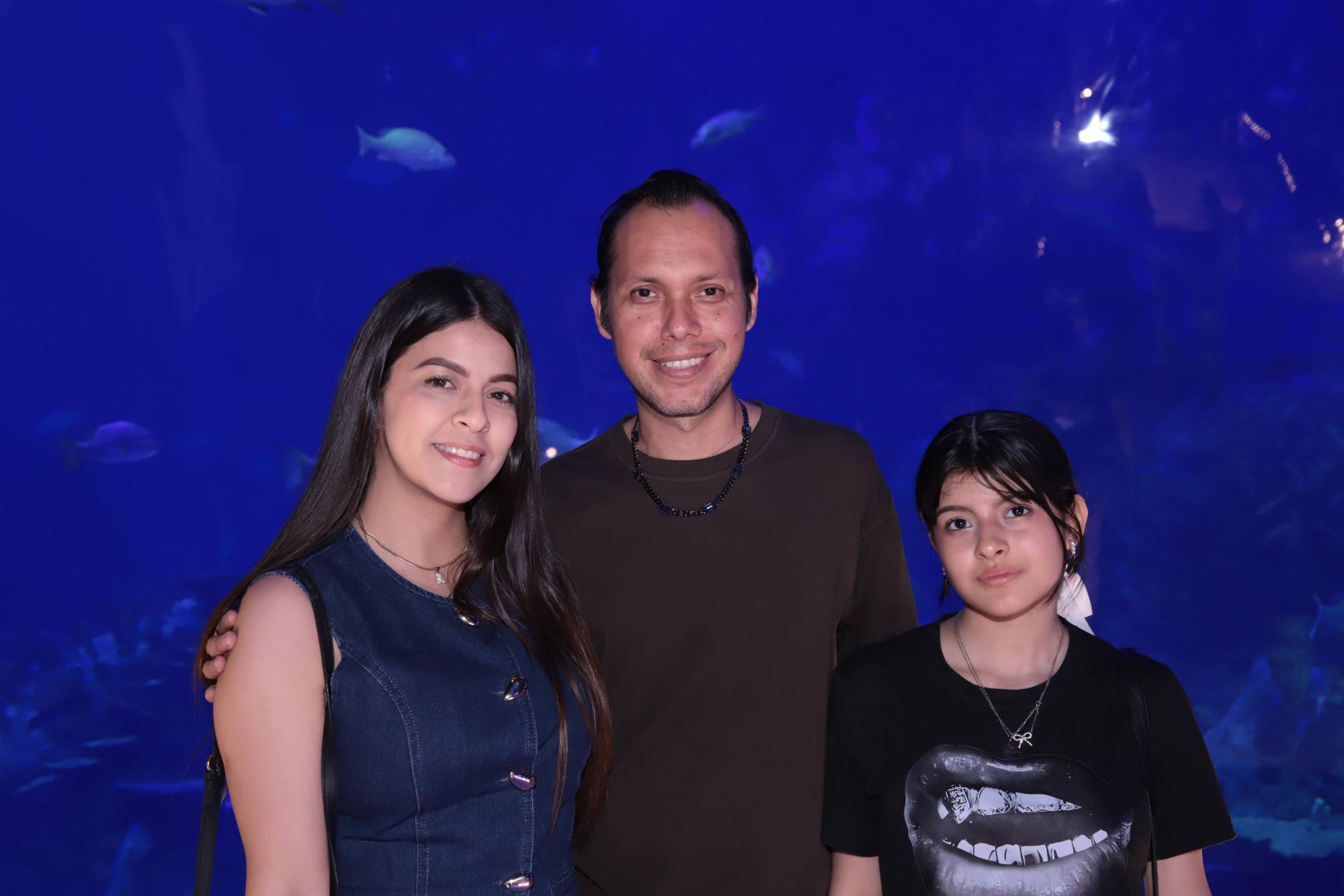 $!Gabriela Hernández, Osvaldo Palomares y Valentina López.