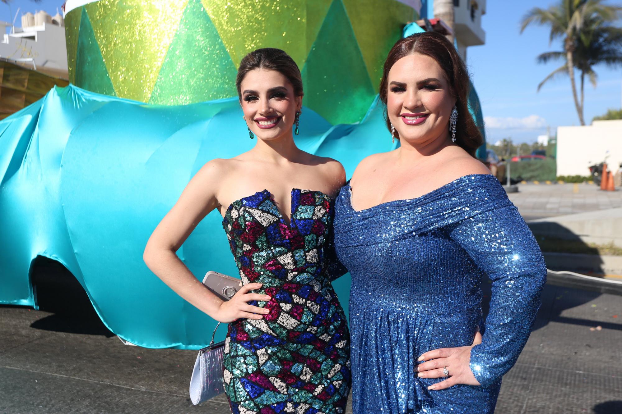 $!Libia Gavica y Pamela Farriols, Reina del Carnaval del 2020 y Reina del Carnaval del 2000.