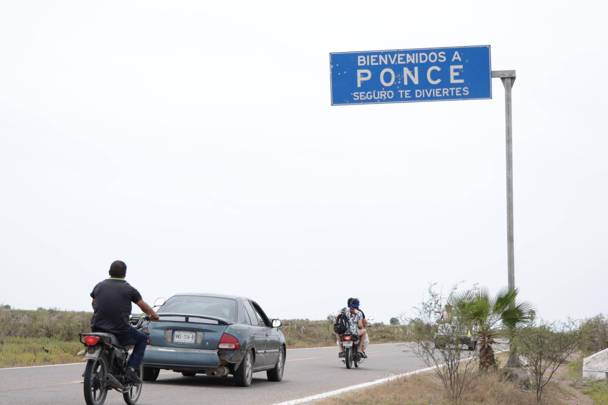 $!Sólo hay tres patrullas en la carretera Culiacán-Eldorado, este Viernes Santo
