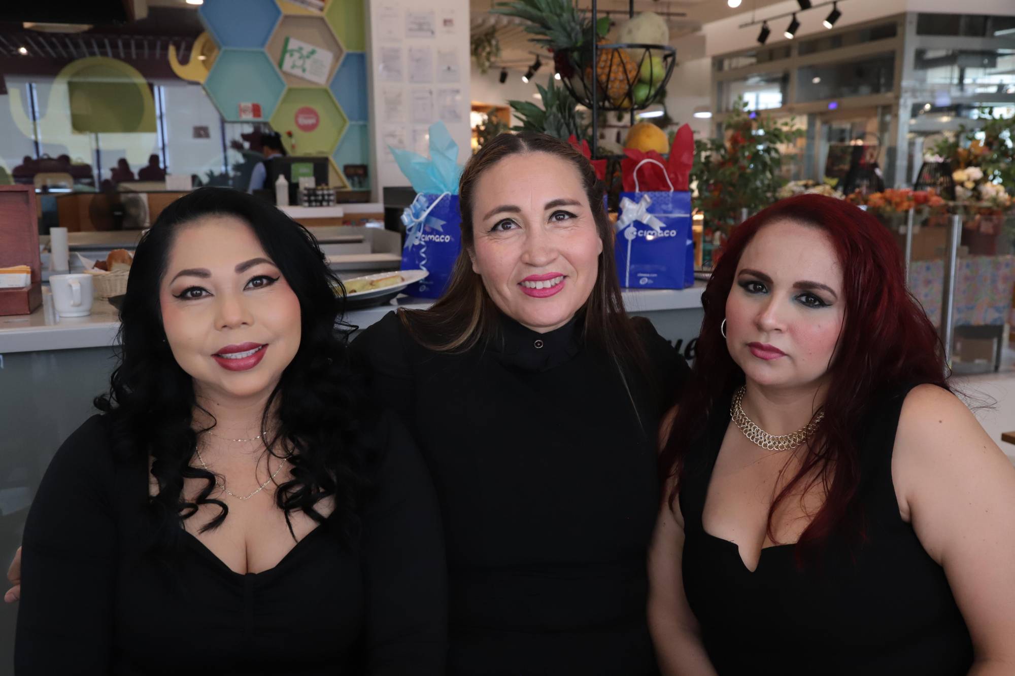 $!Lorenza Espericueta Ceja, Gabriela Melendres y Esmeralda Maldonado.