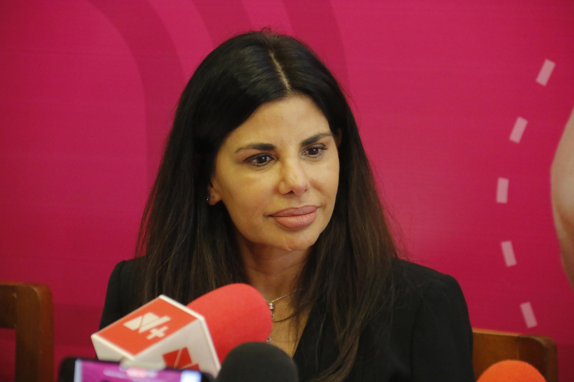 $!Adriana Rojo, presidenta del patronato de Encauza IAP.