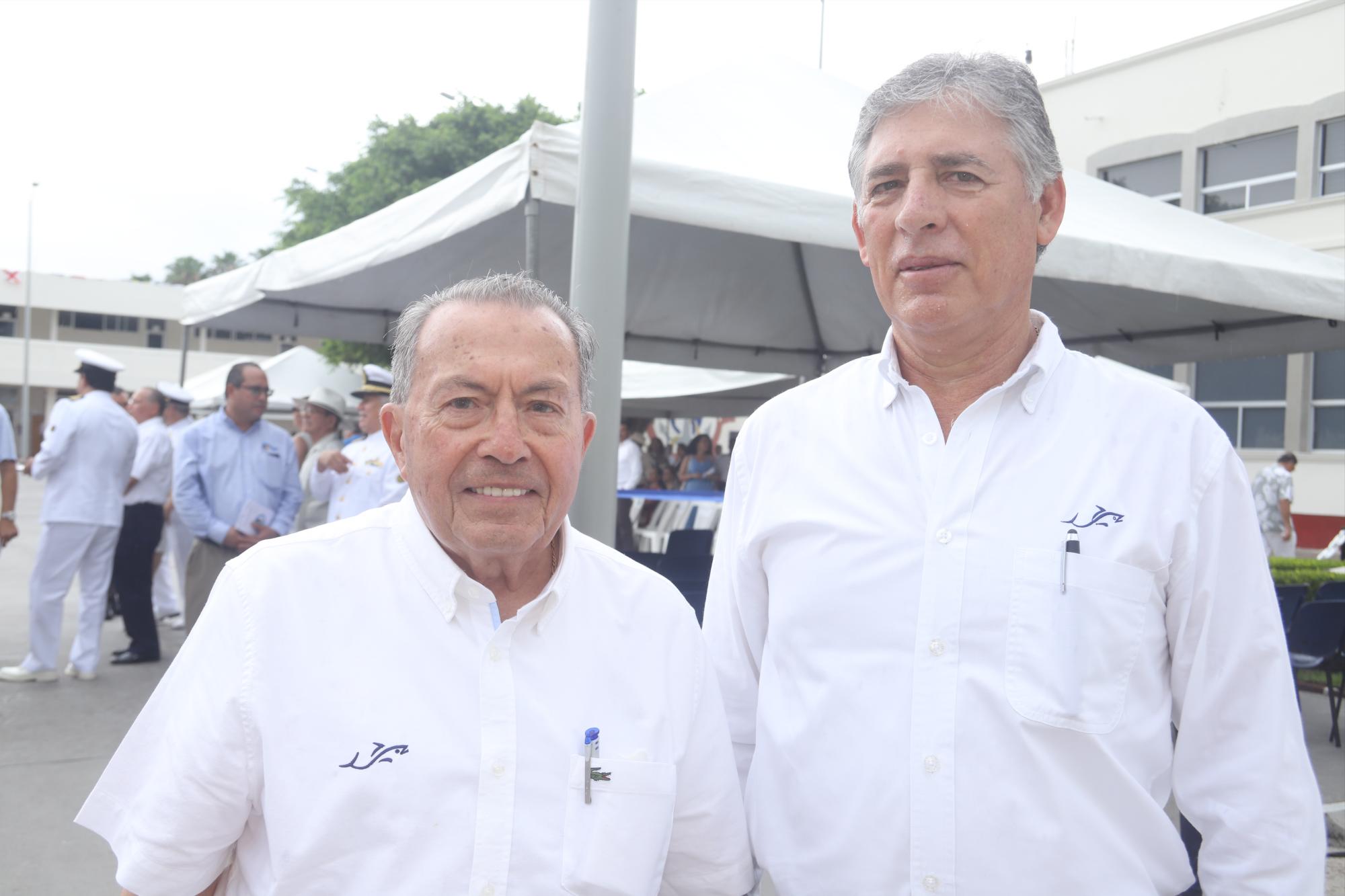 $!Leovi Carranza y Evaristo Villa.