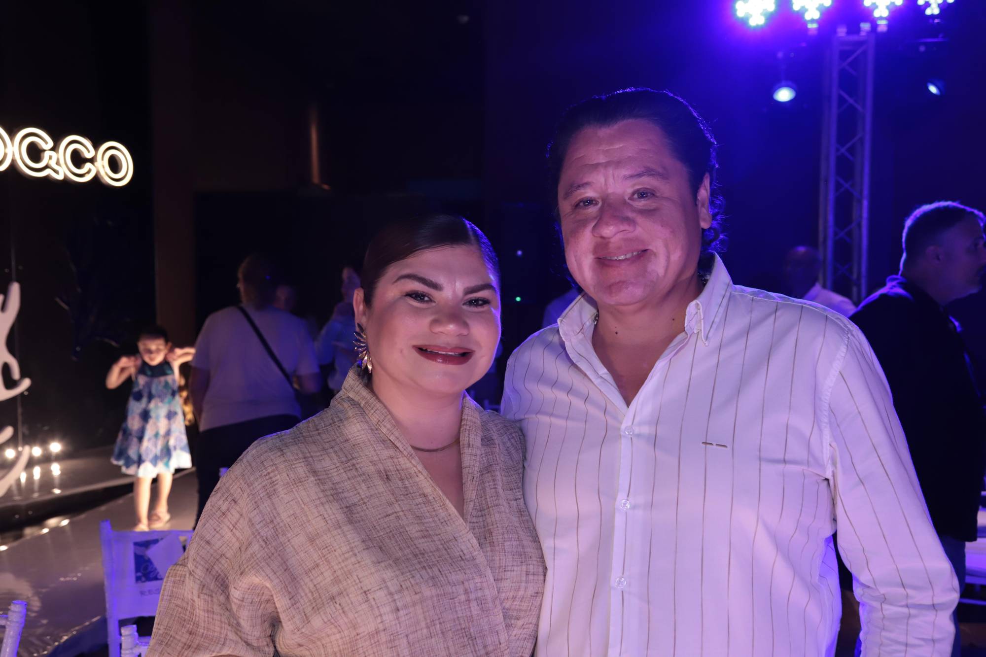 $!Yolanda Ramírez y Fabián Rodríguez.