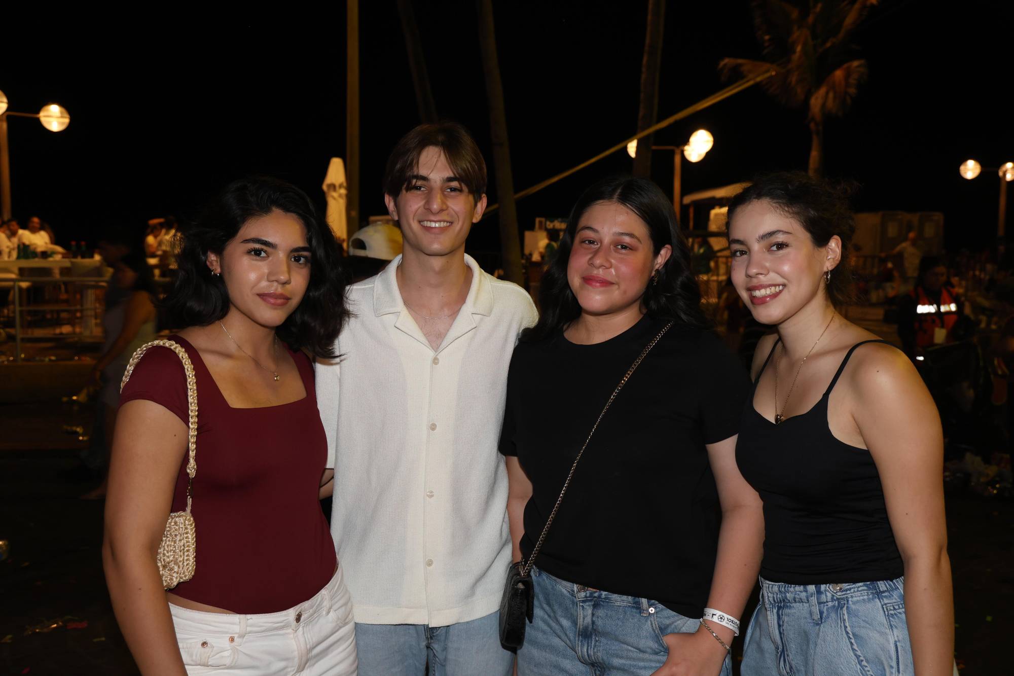 $!Natalia Ortiz, Luis Veytia, Paulina Osuna e Isabel Fierro.