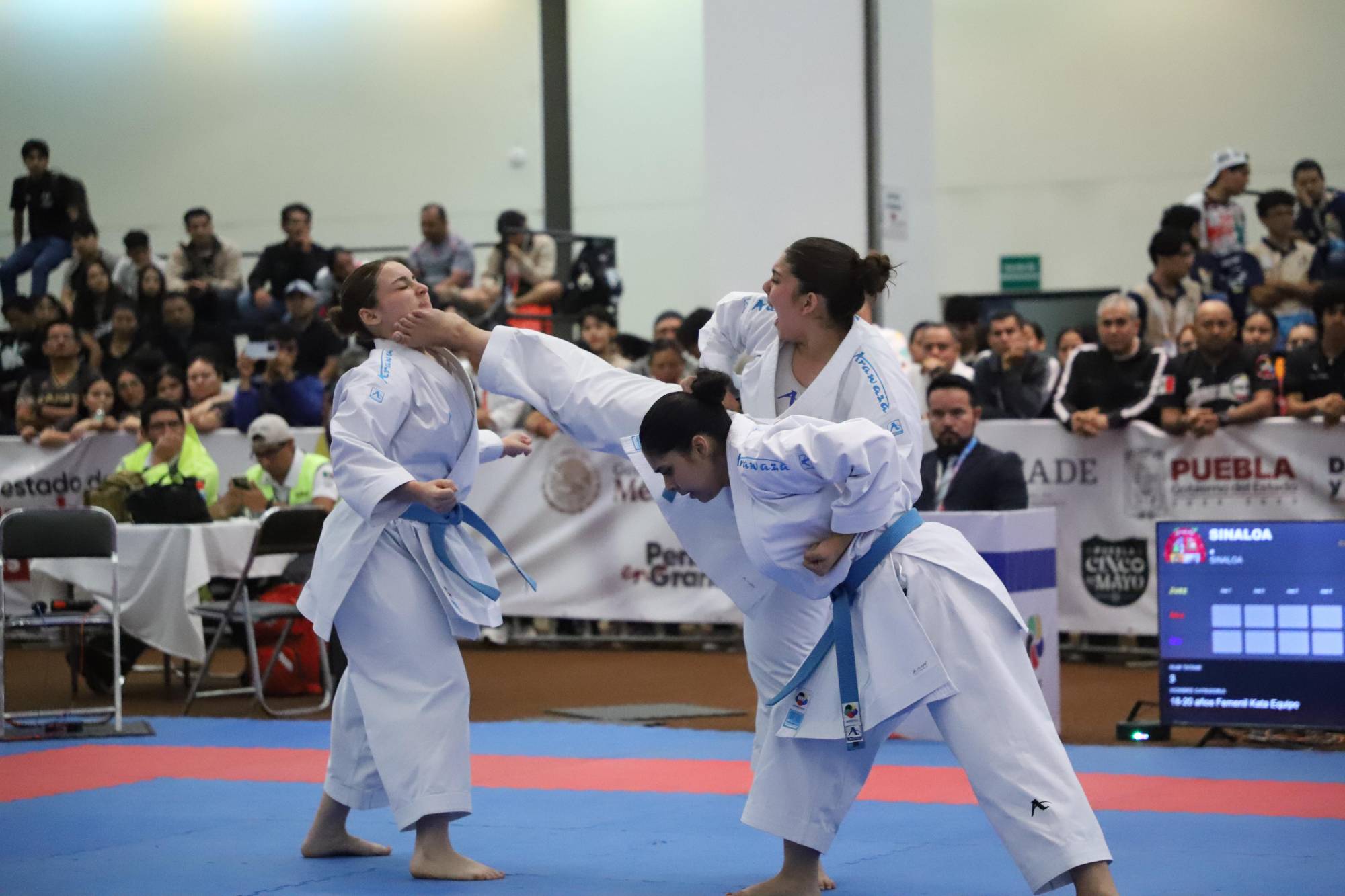 $!Sinaloa cierra a lo grande en karate con cuatro metales dorados