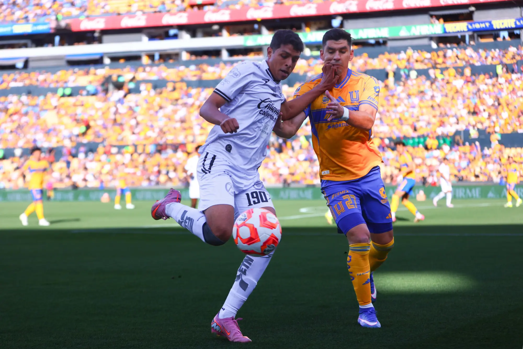 $!Querétaro saca un empate valioso en su visita a Tigres