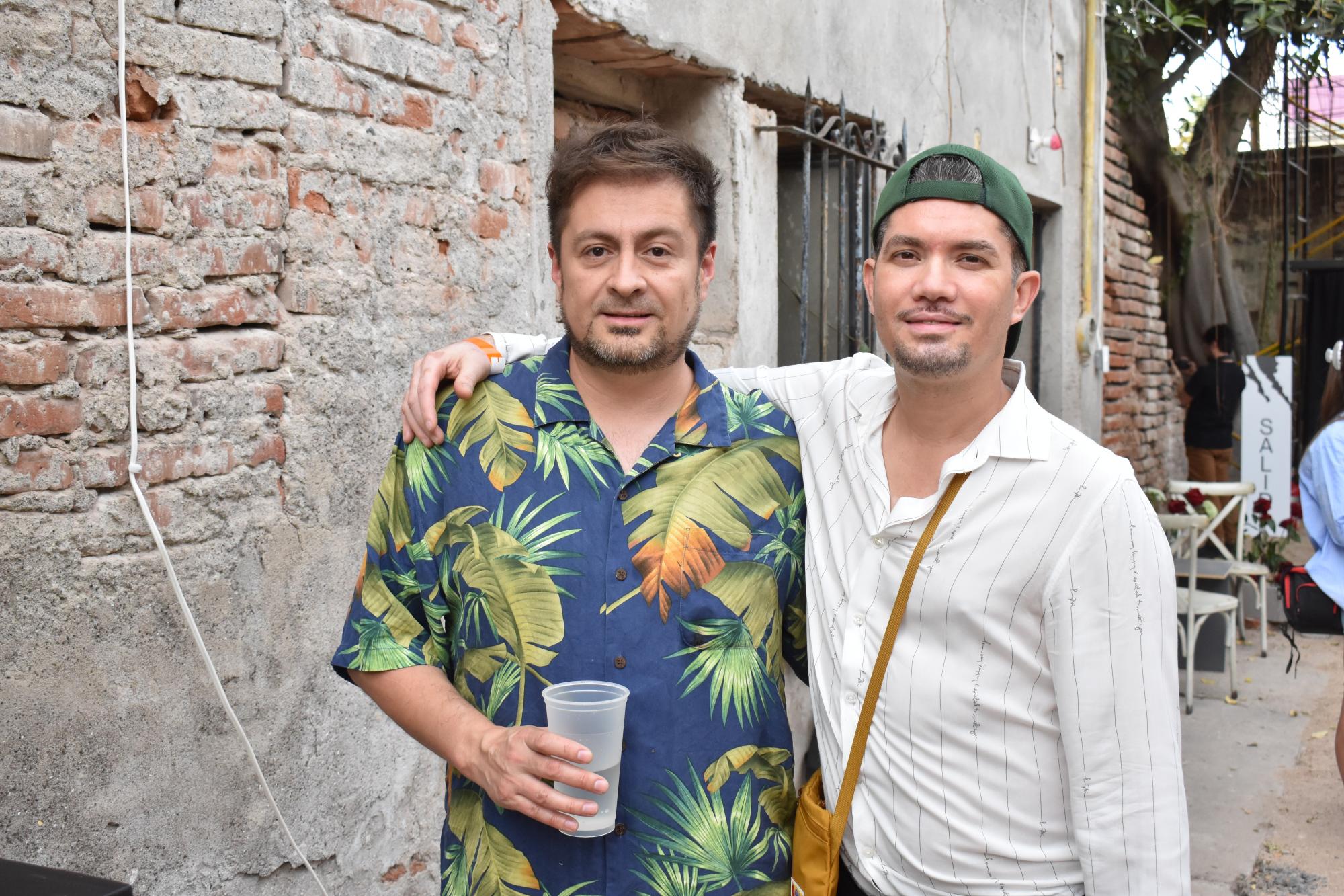 $!Carlos Iván Hernández y Cy Rendón.