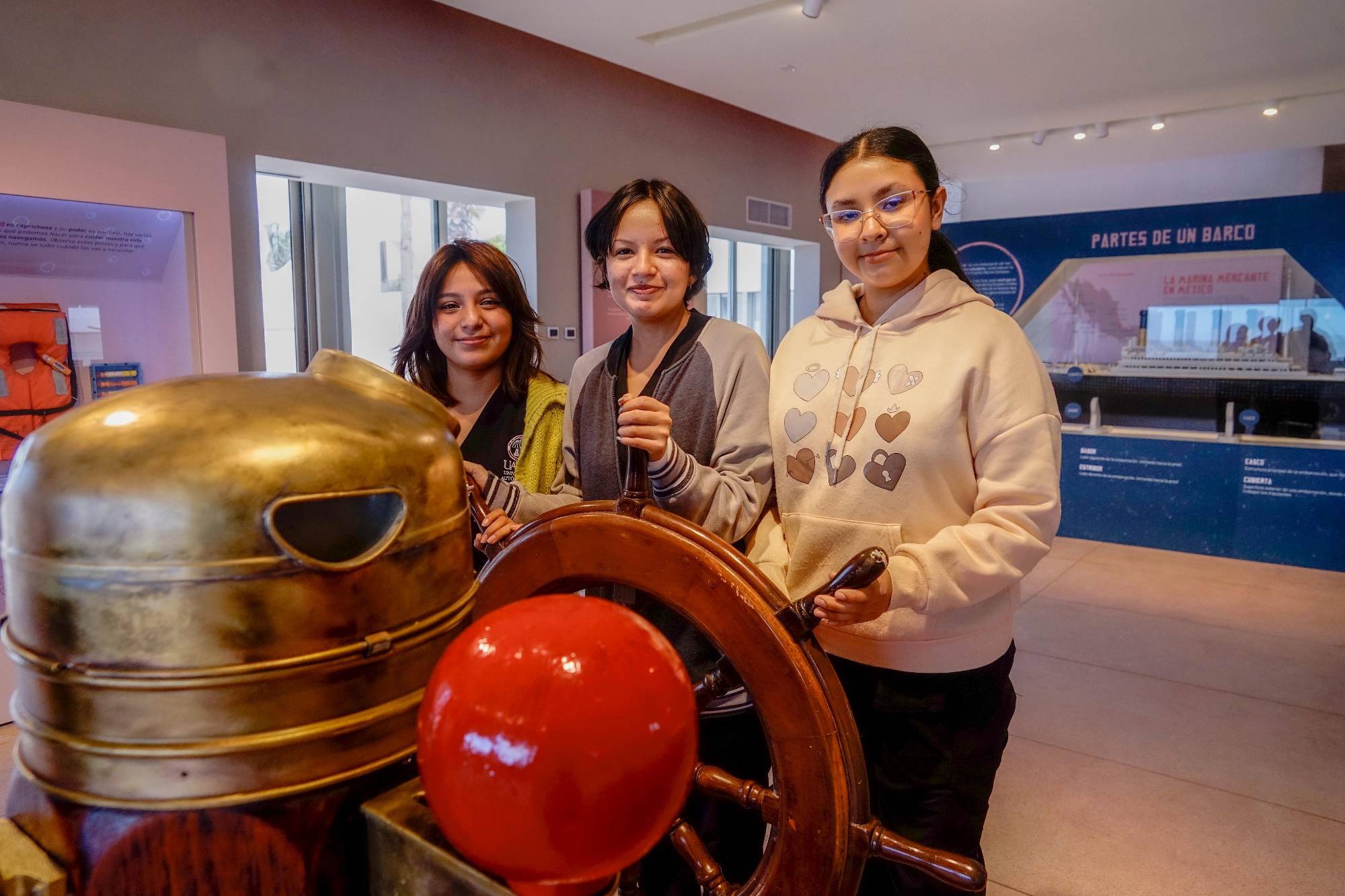 $!Museo Casa del Marino recibe a la visitante 10 mil, a menos de cuatro meses de su reinauguración