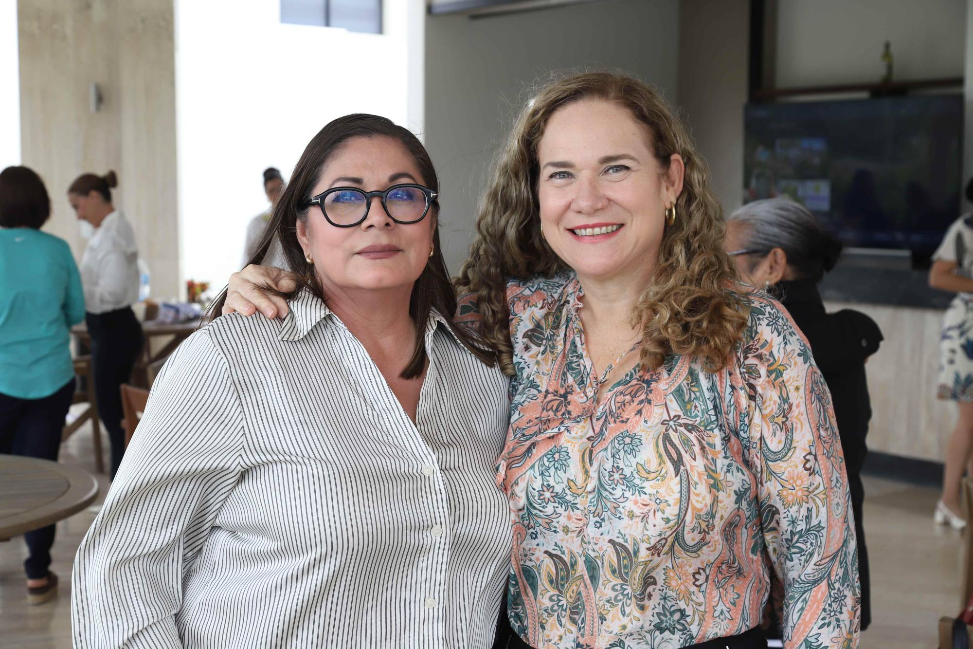 $!Celina Canizalez y Magaly Lizárraga.