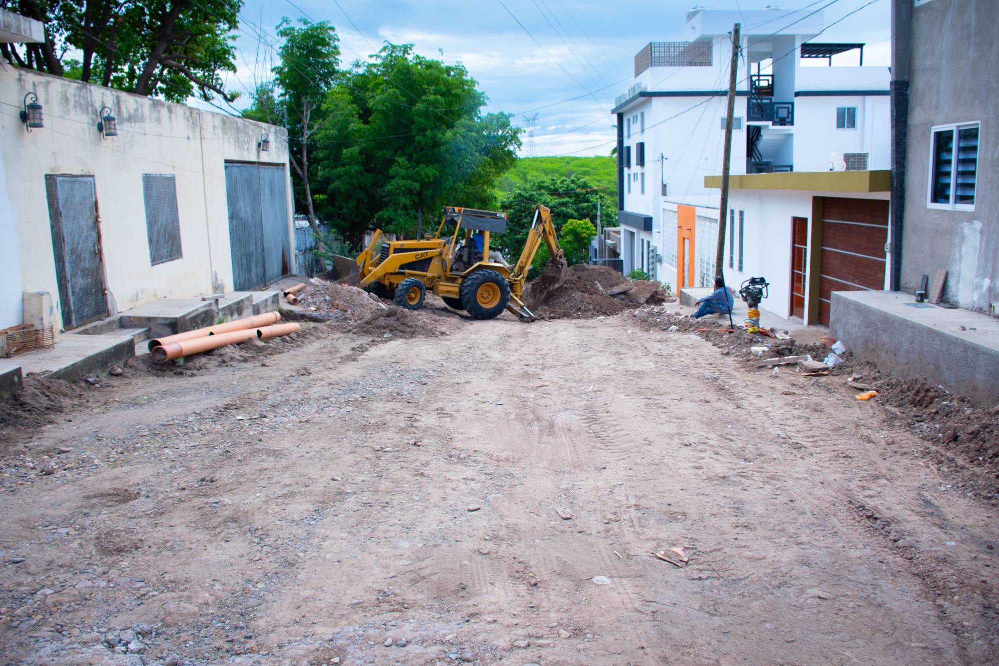 $!Vecinos de Culiacán vigilarán pavimentación a través de Contraloría Social