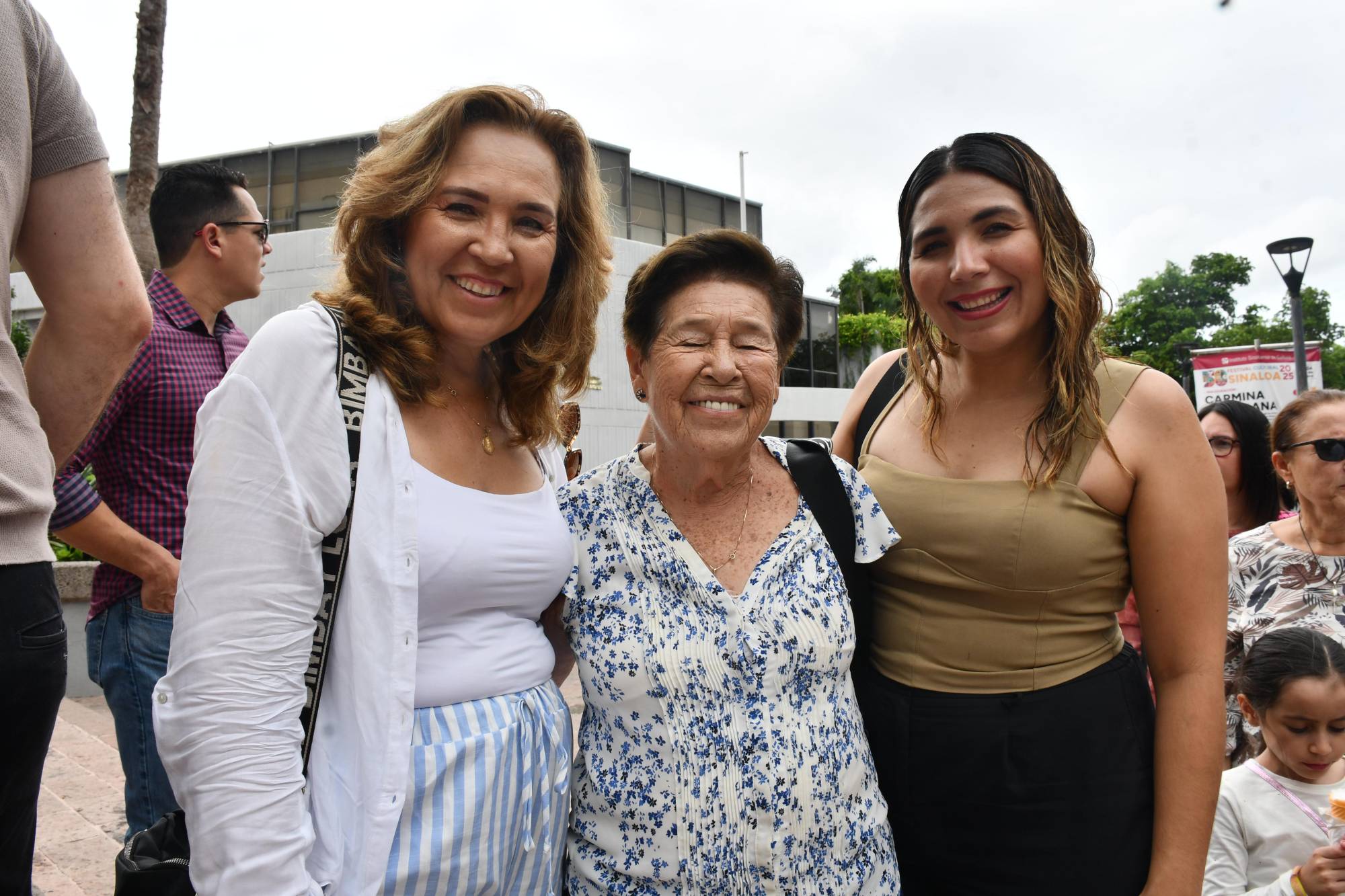 $!Margarita Leyva, María de Jesús Sánchez y Lucero Ramírez.