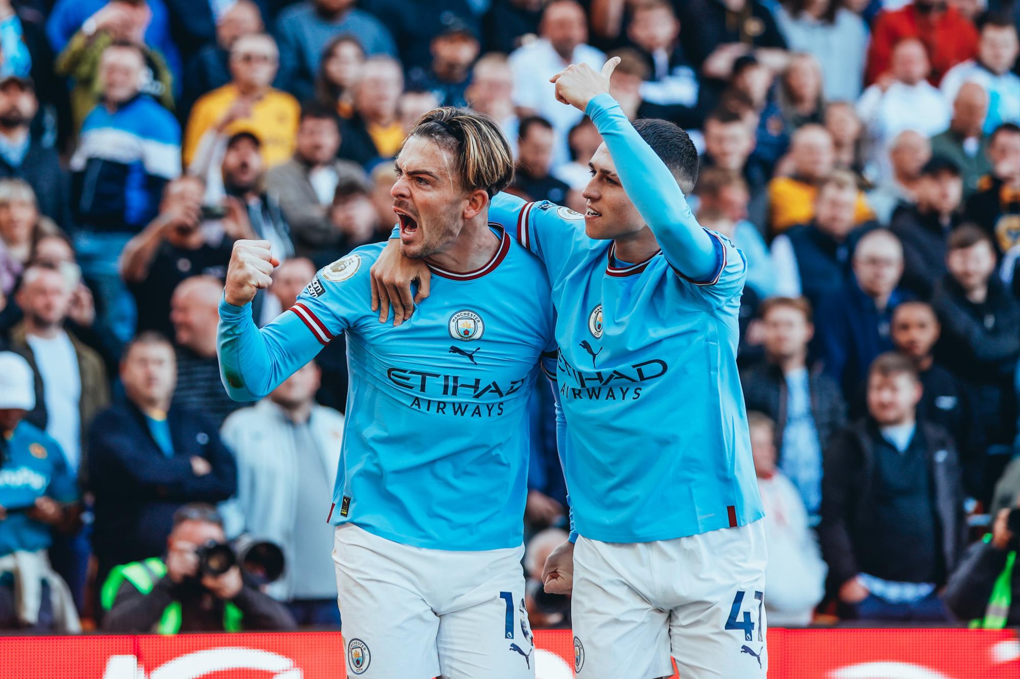 $!Manchester City golea a los Wolves a domicilio