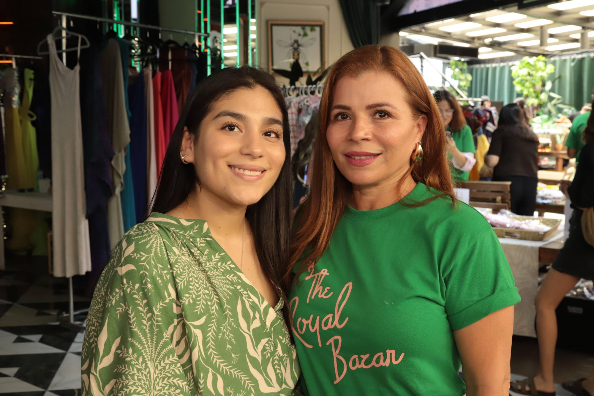 $!Mya Osuna y Gaby Tirado.