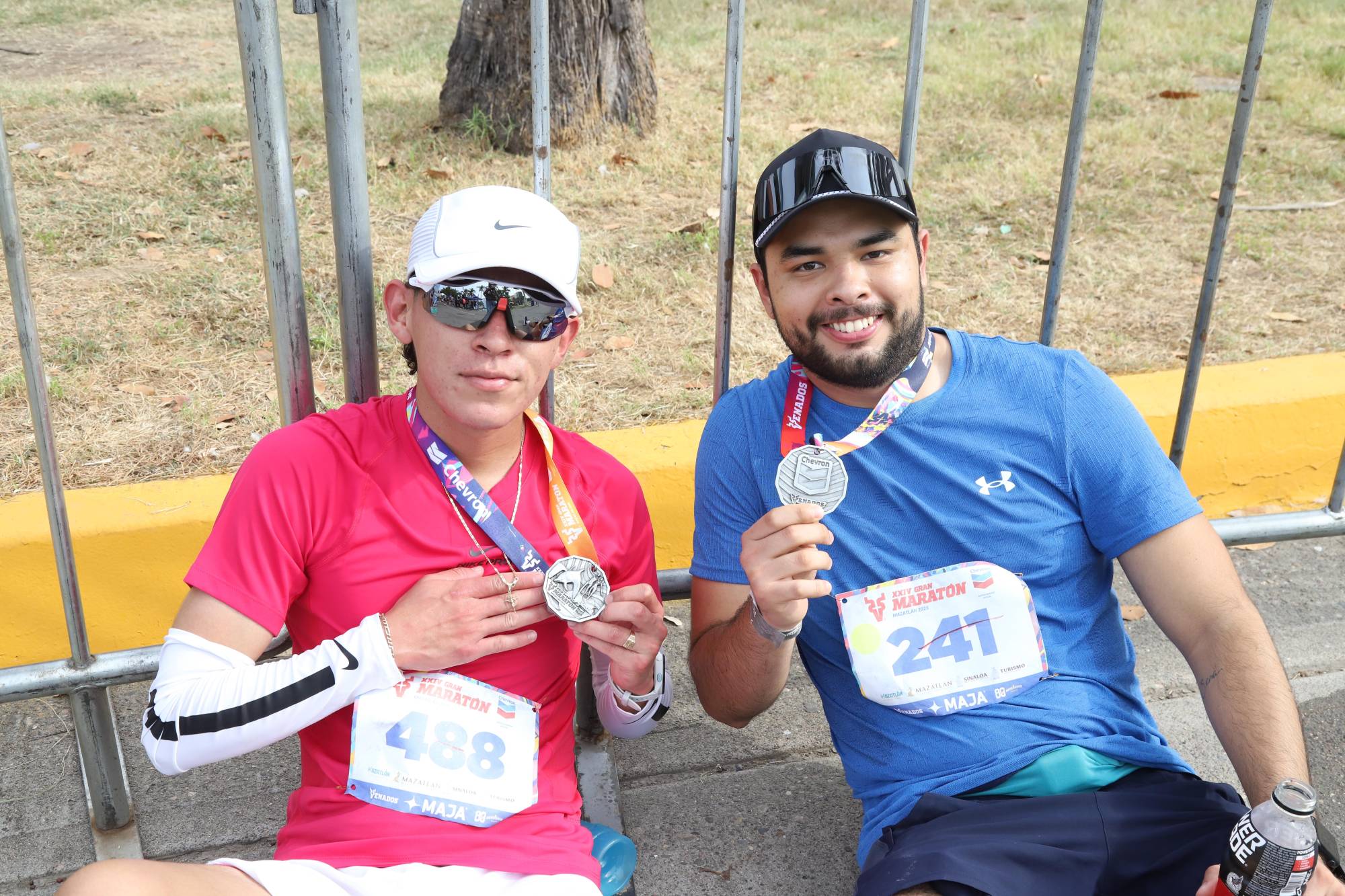 $!Javier Salgado y Diego Serrano.