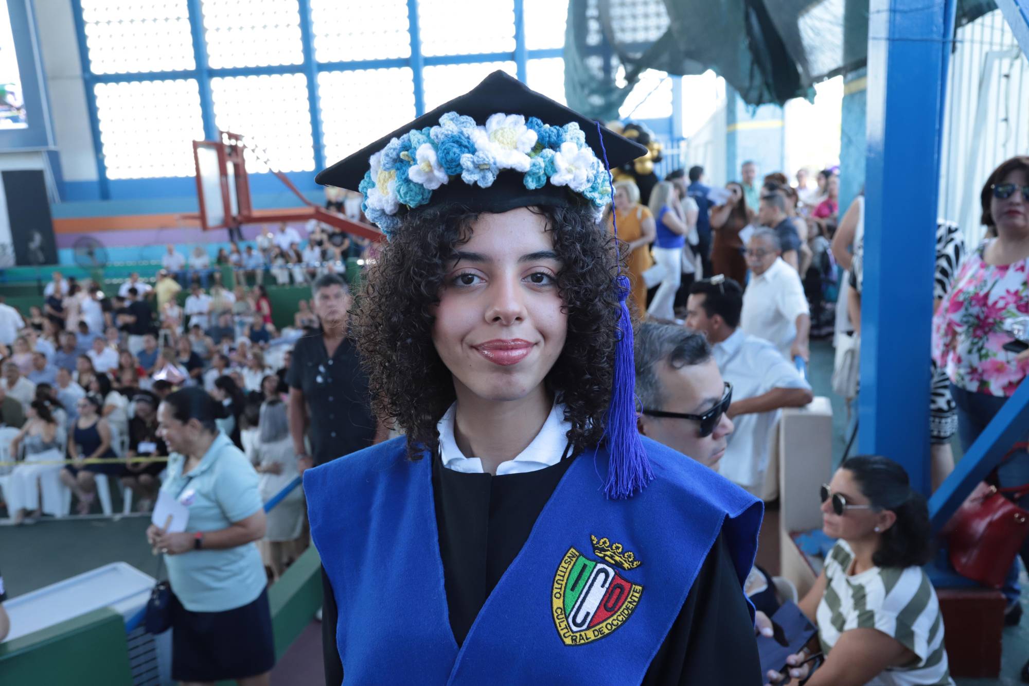 $!Massiel Messina Flores el día de su graduación.