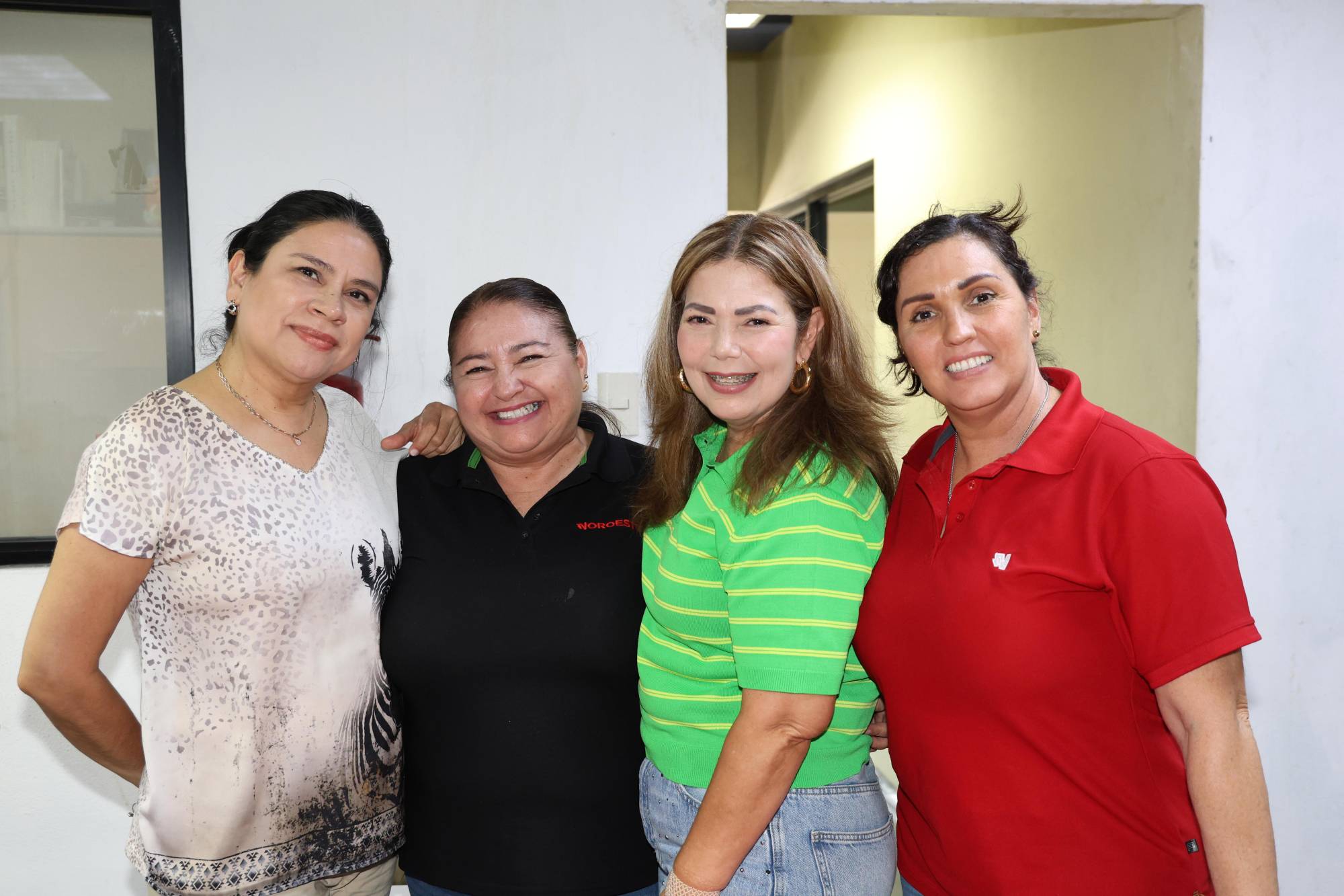 $!Guillermina García, Marisela González, Elizabeth Peraza y Leticia Ferreira.