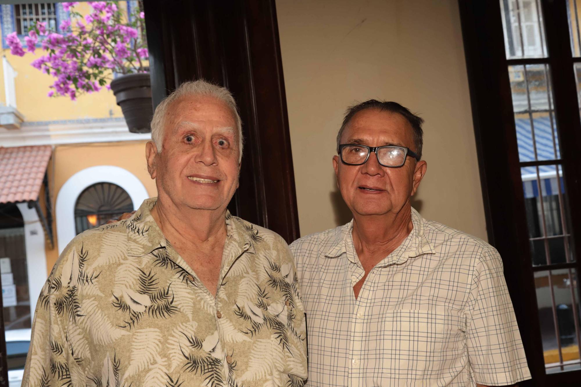 $!Miguel López Portillo y José García