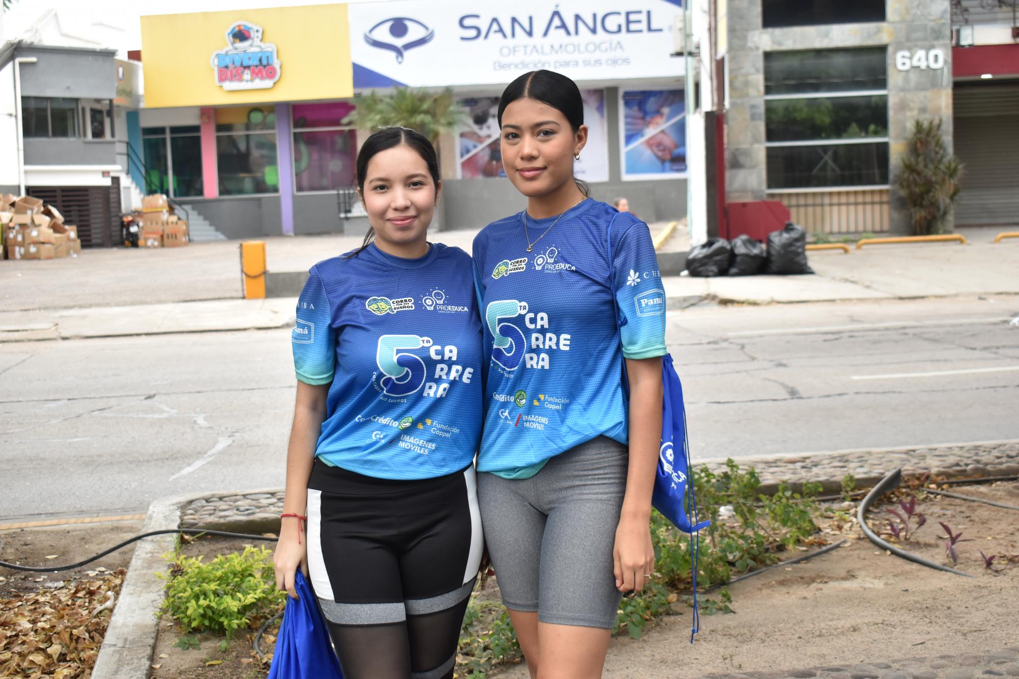 $!Fátima Juárez y María Belén Márquez.