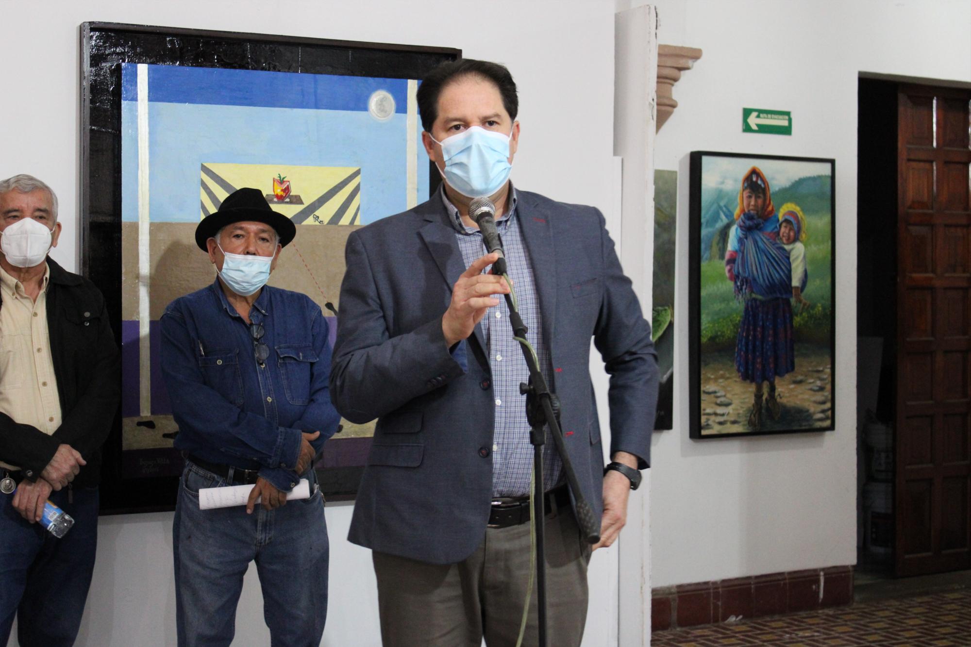 $!Exhiben la obra de ‘31 Artistas Internacionales’
