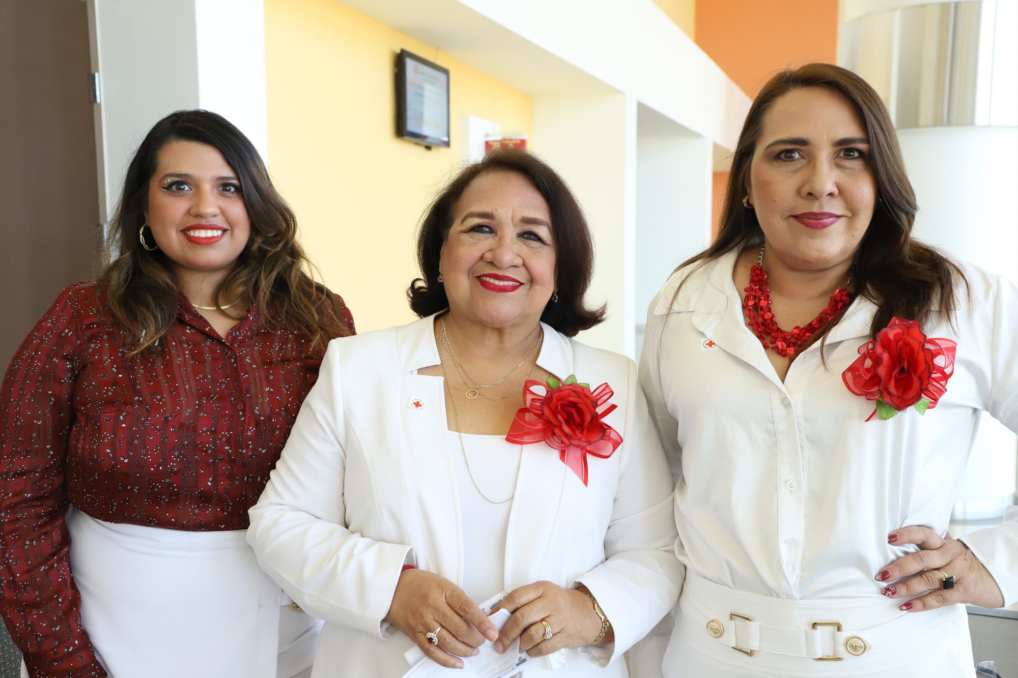 $!Georgia Alcántar, Laura Delia Hernández y Laura Gavica.