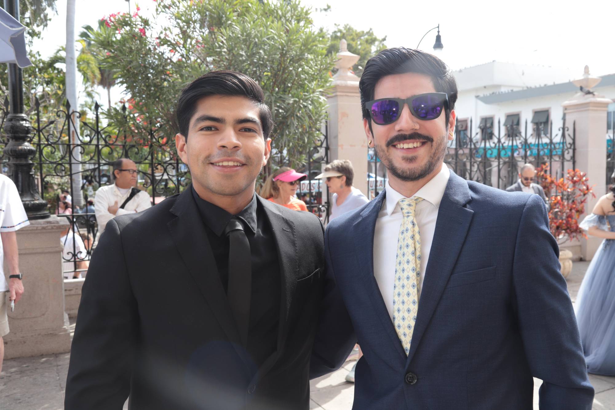 $!Áxel Padilla y Juan Antonio Ordóñez.