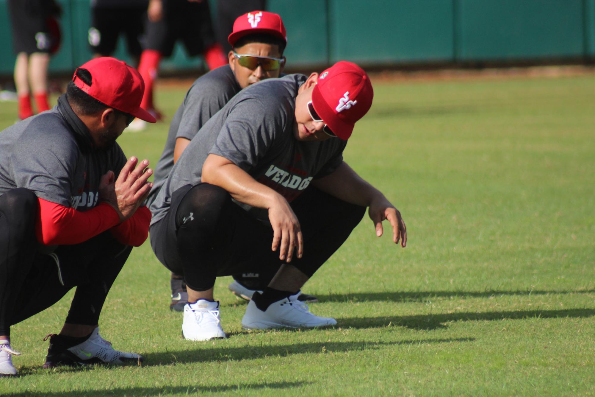 $!Reporta a los entrenamientos el receptor titular de Venados de Mazatlán