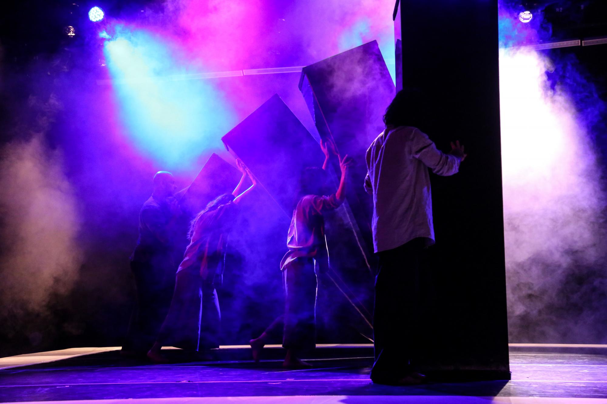 $!Danza Joven Sinaloa lleva ‘Perpetuum tempus’ a estudiantes